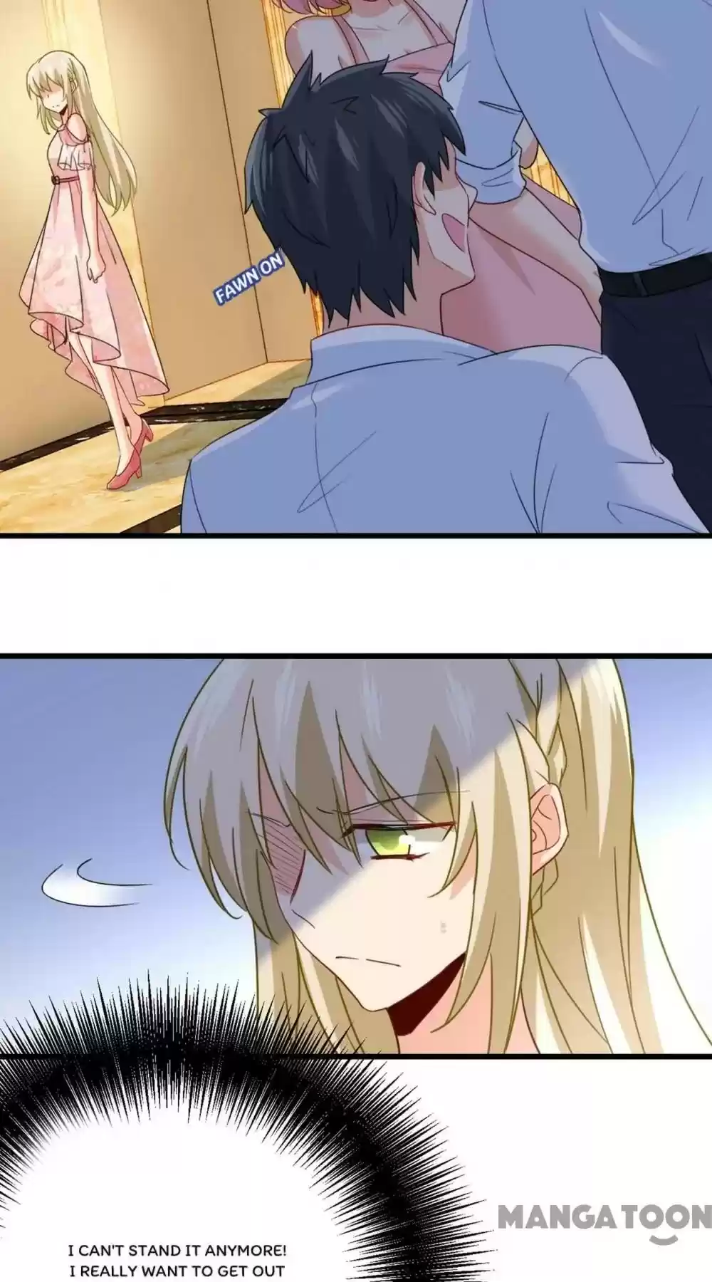 Ceo Above, Me Below Chapter 384