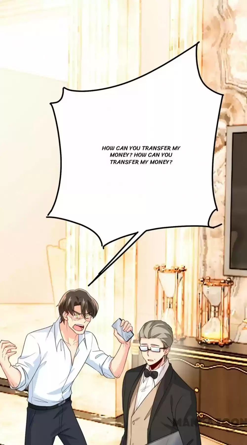 Ceo Above, Me Below Chapter 385