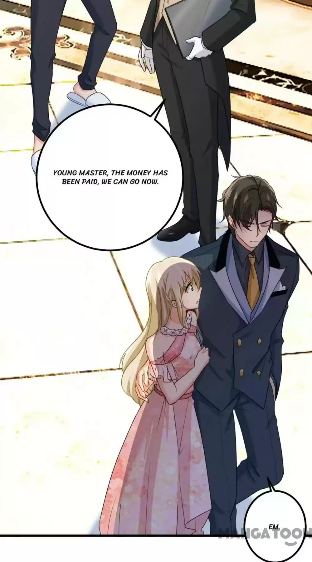 Ceo Above, Me Below Chapter 385