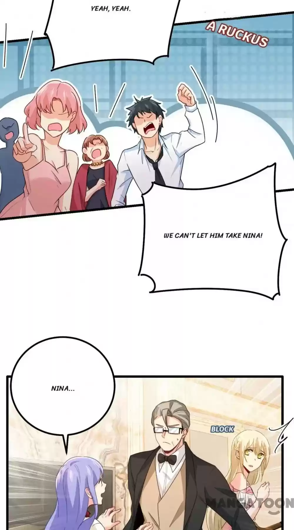 Ceo Above, Me Below Chapter 385