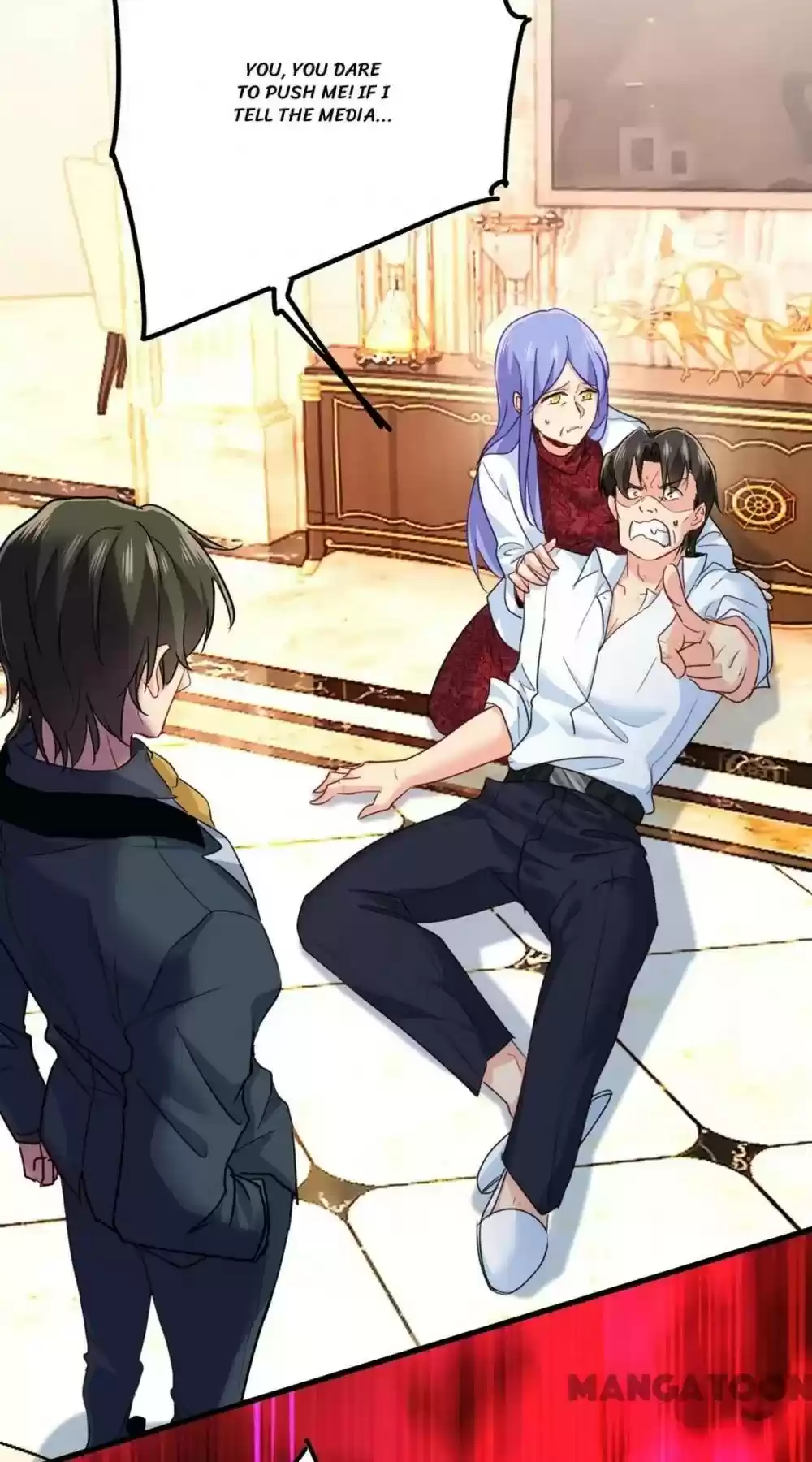 Ceo Above, Me Below Chapter 385