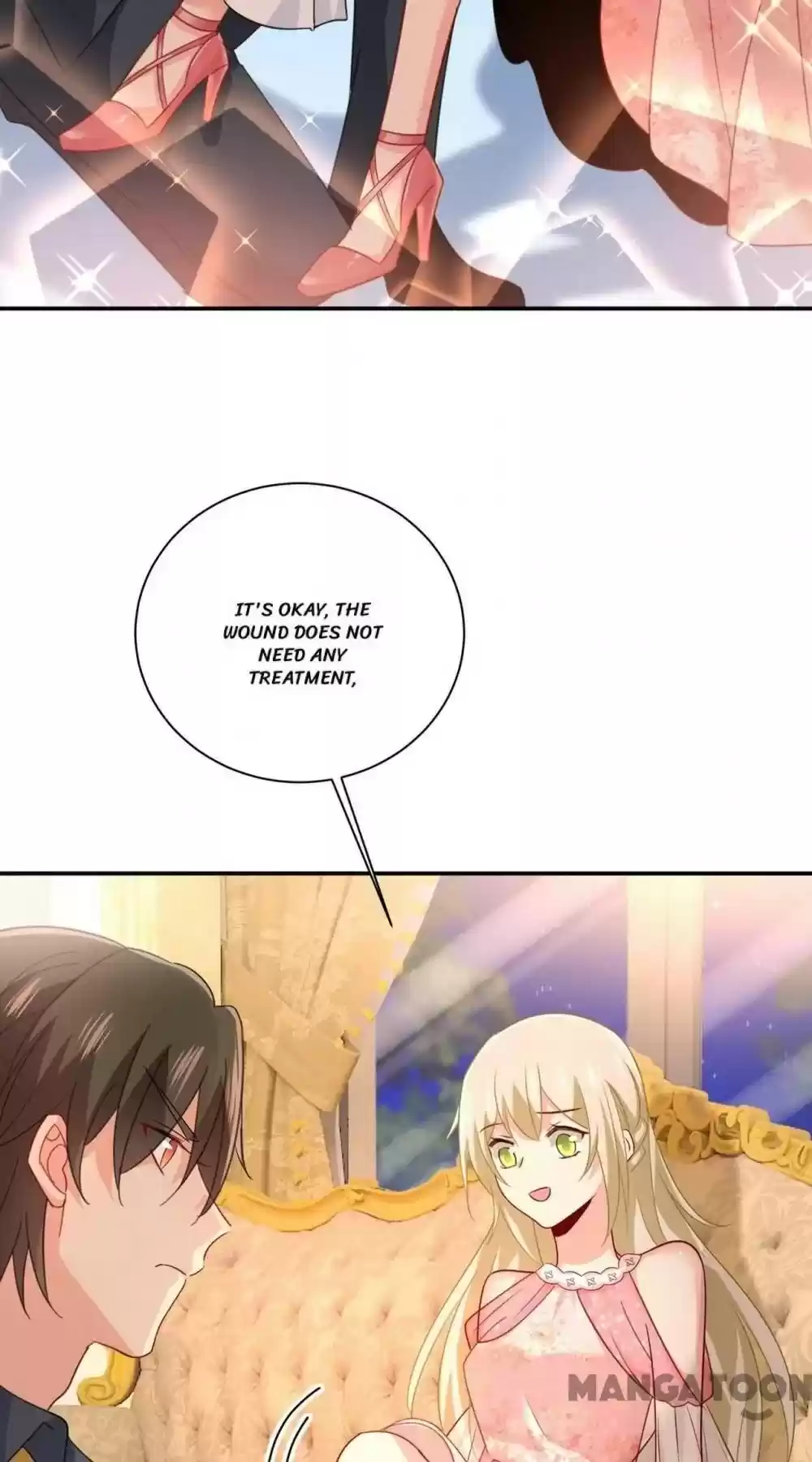 Ceo Above, Me Below Chapter 386