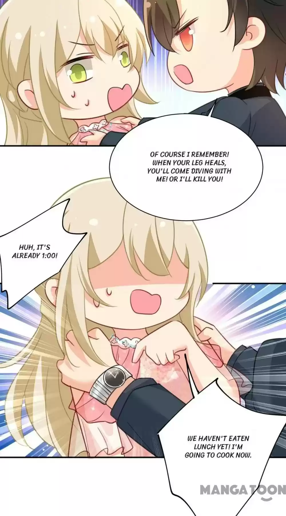 Ceo Above, Me Below Chapter 388