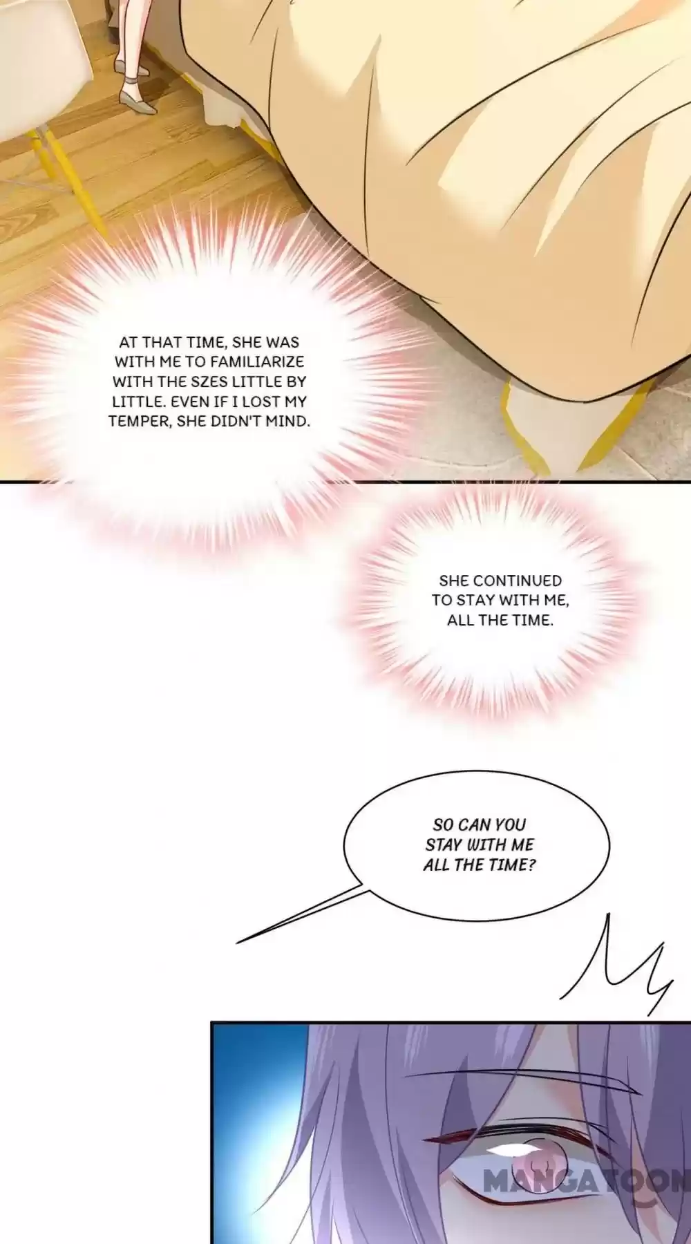 Ceo Above, Me Below Chapter 388