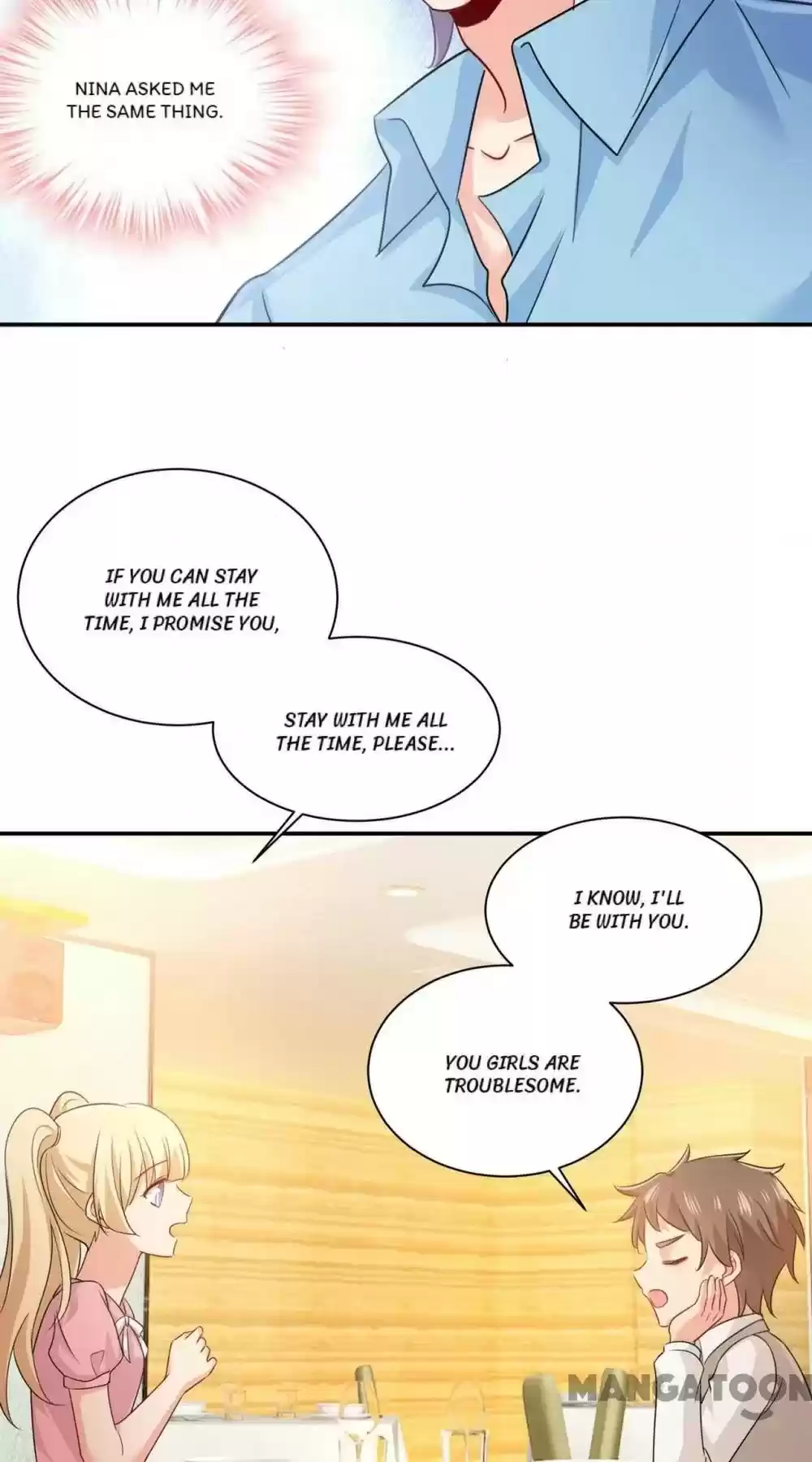 Ceo Above, Me Below Chapter 388