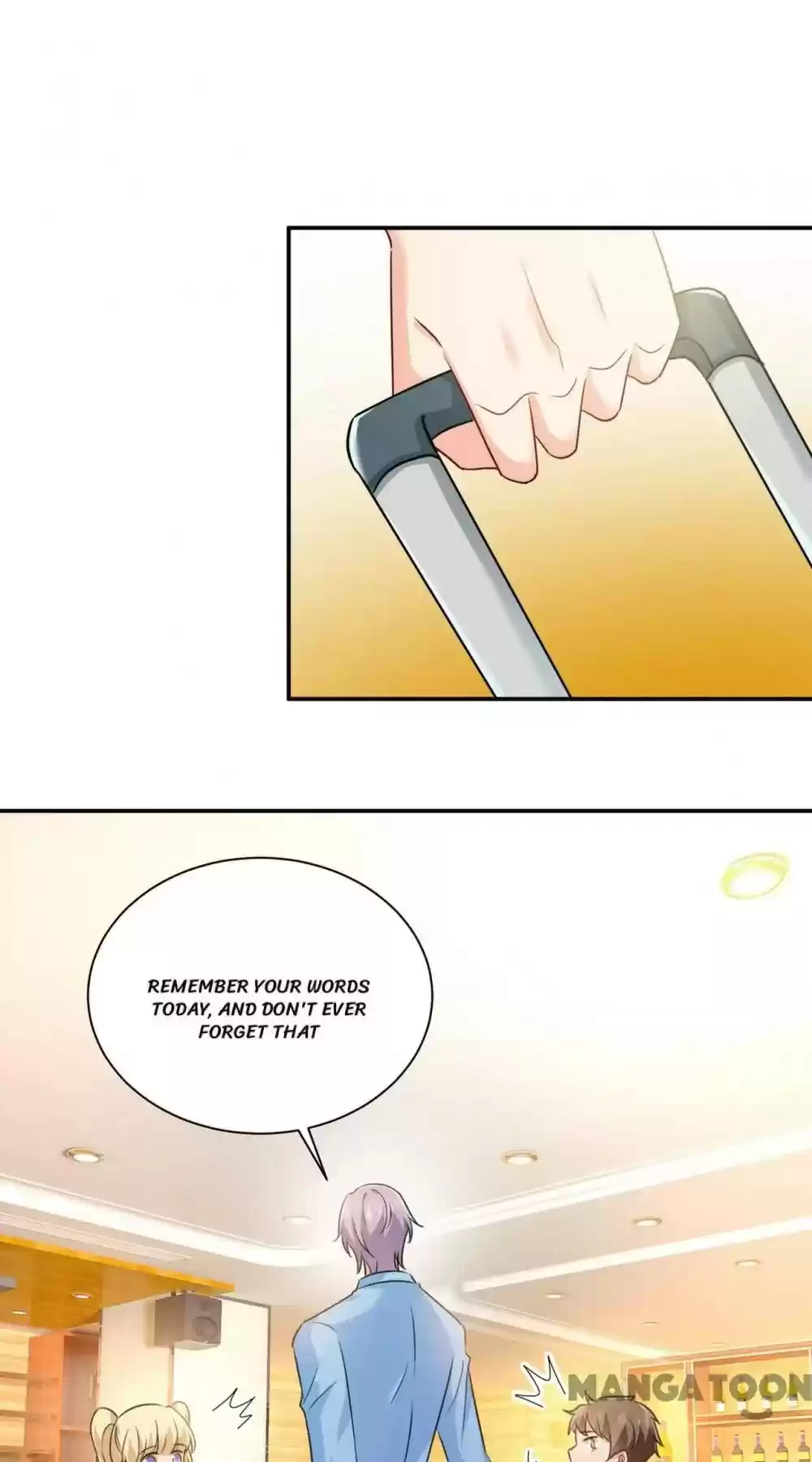 Ceo Above, Me Below Chapter 389