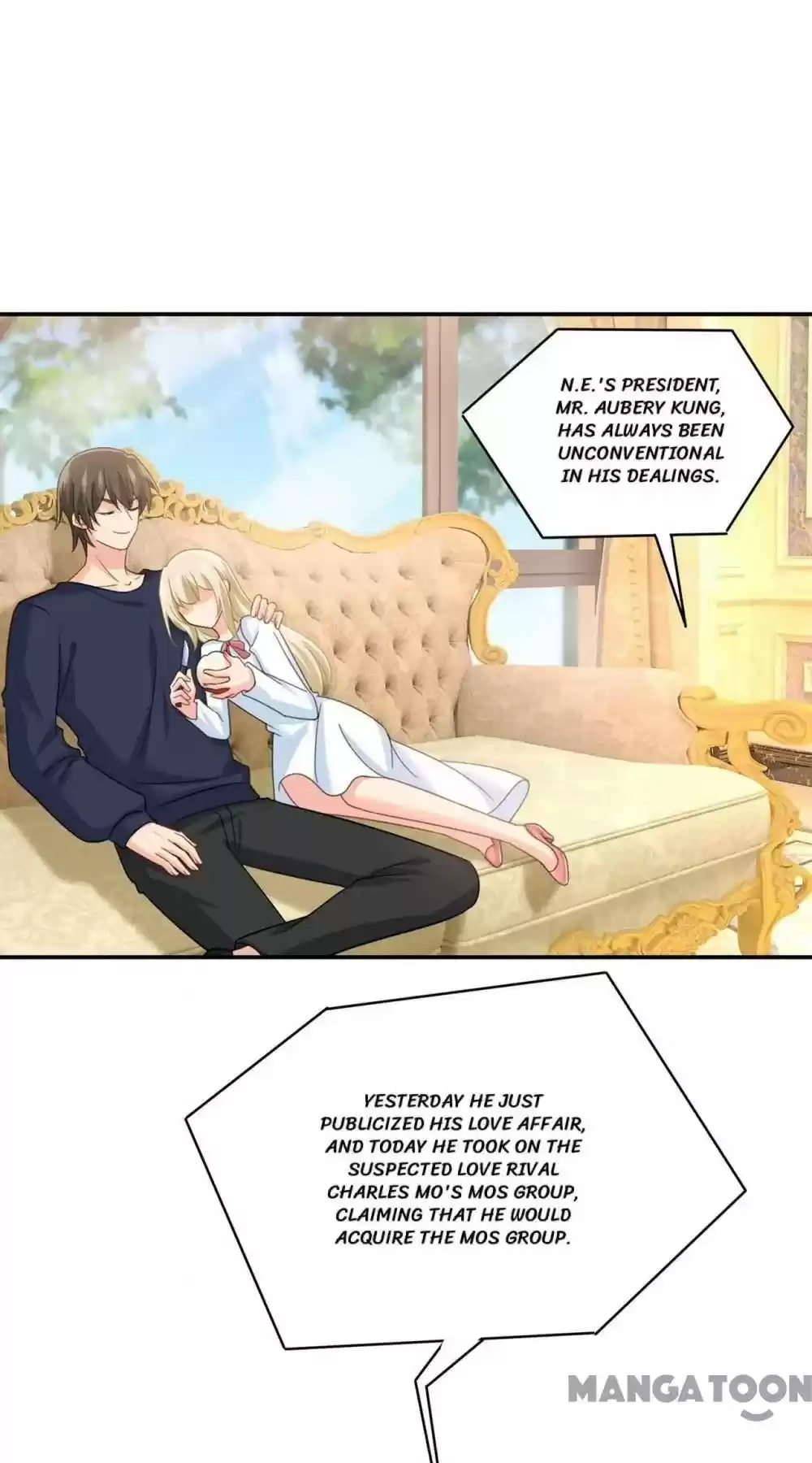 Ceo Above, Me Below Chapter 389