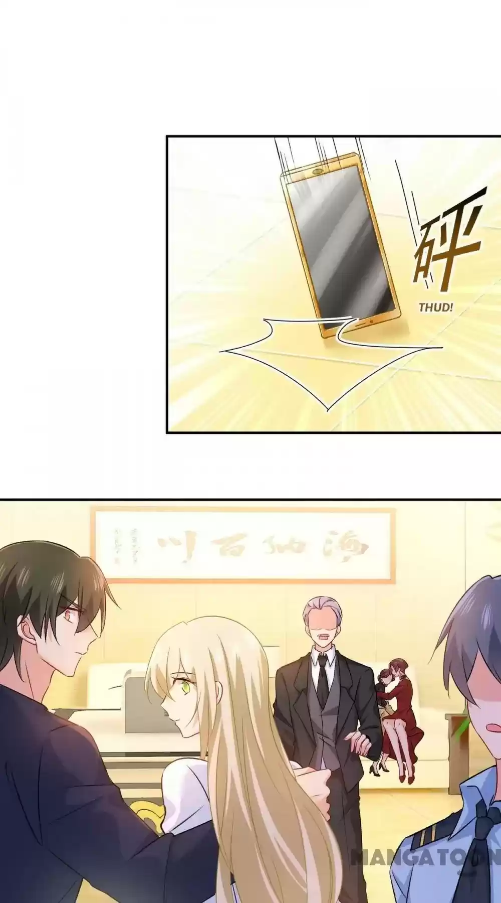 Ceo Above, Me Below Chapter 393