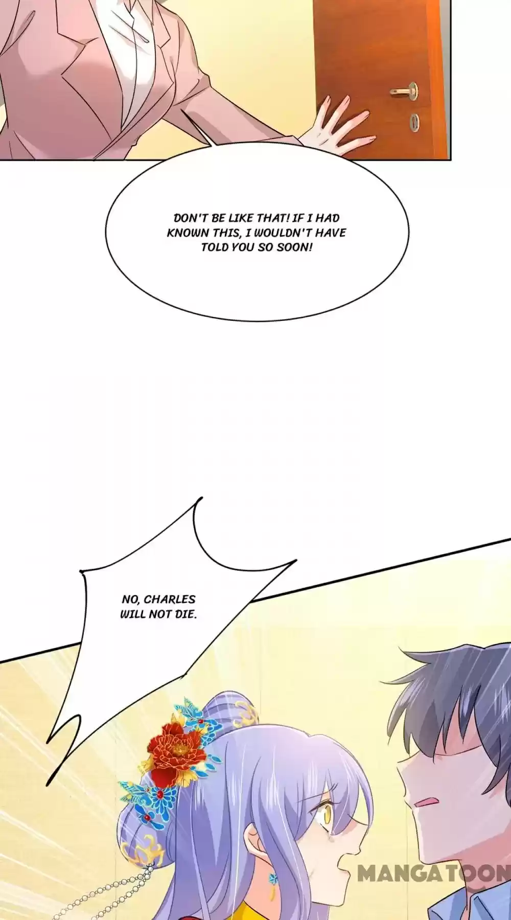 Ceo Above, Me Below Chapter 394