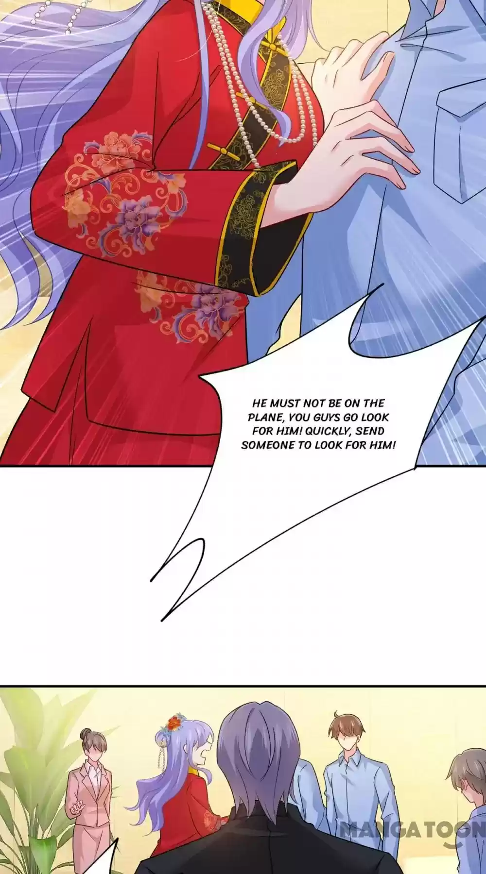 Ceo Above, Me Below Chapter 394