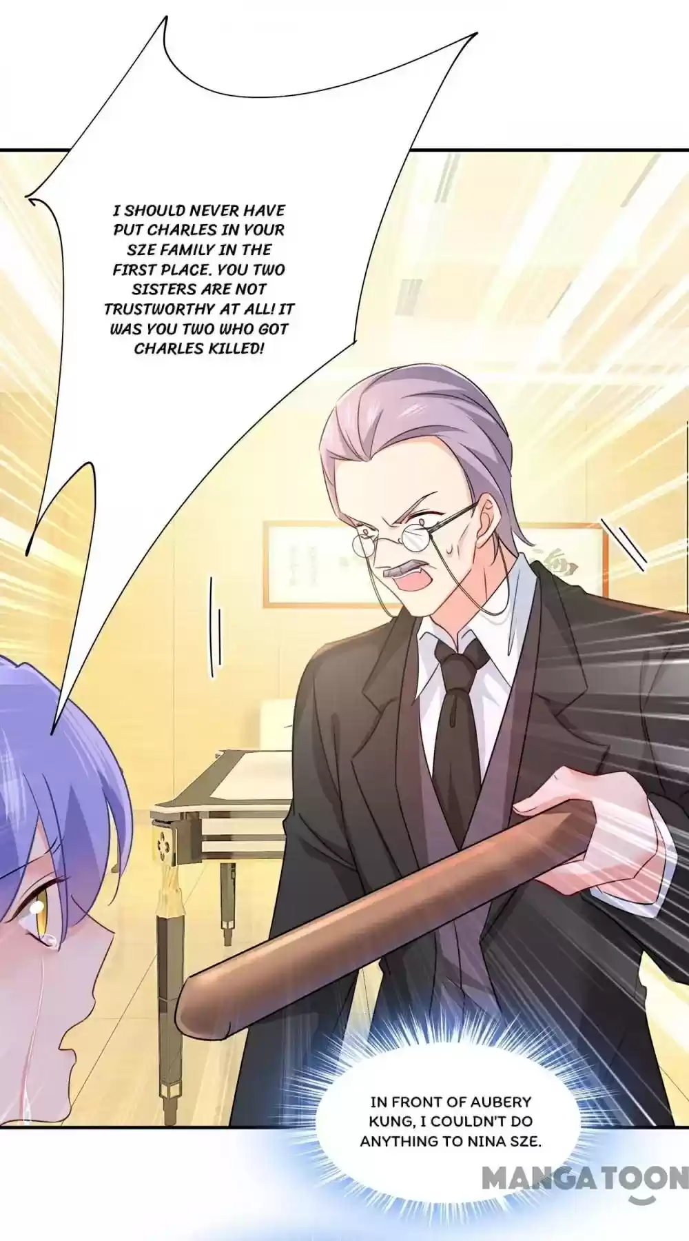 Ceo Above, Me Below Chapter 394