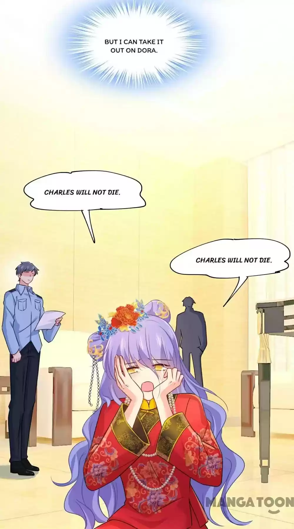 Ceo Above, Me Below Chapter 394