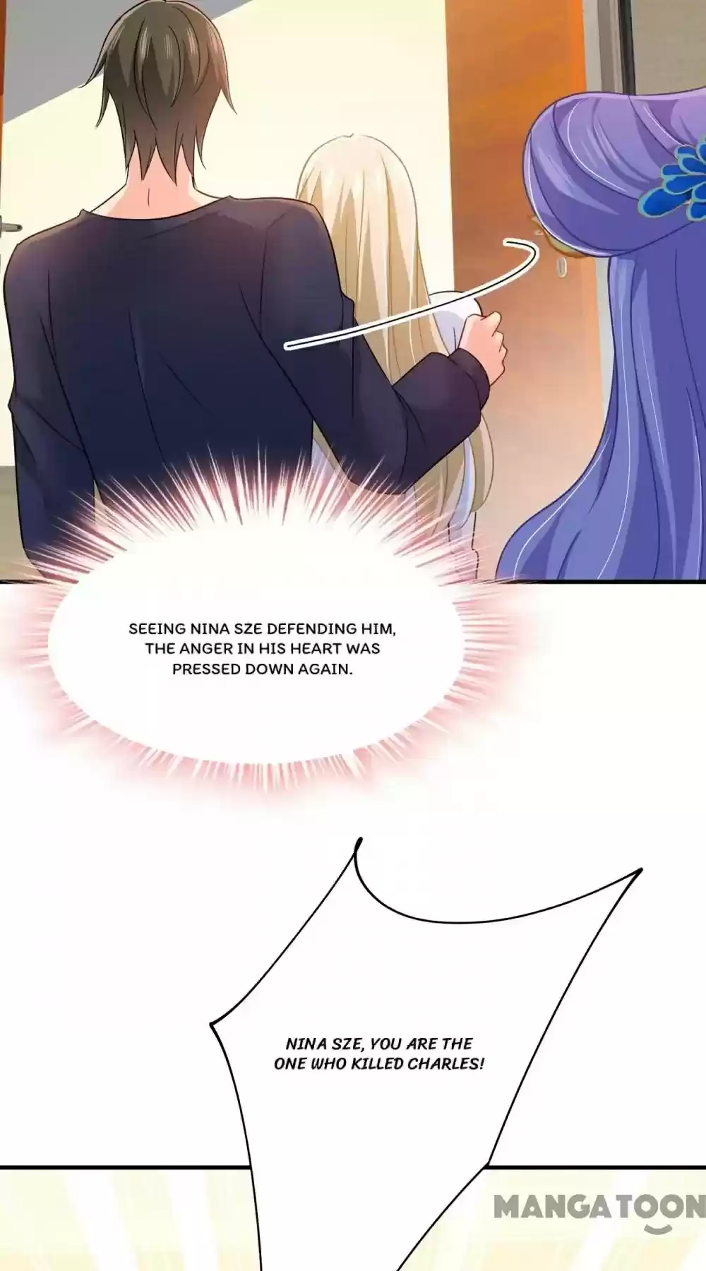 Ceo Above, Me Below Chapter 394