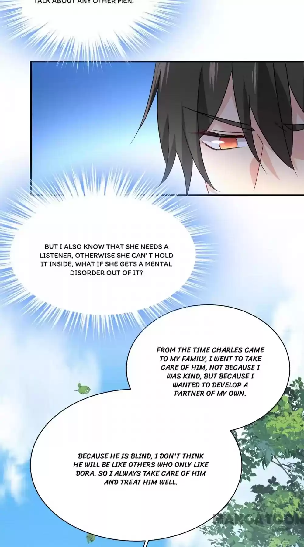 Ceo Above, Me Below Chapter 395