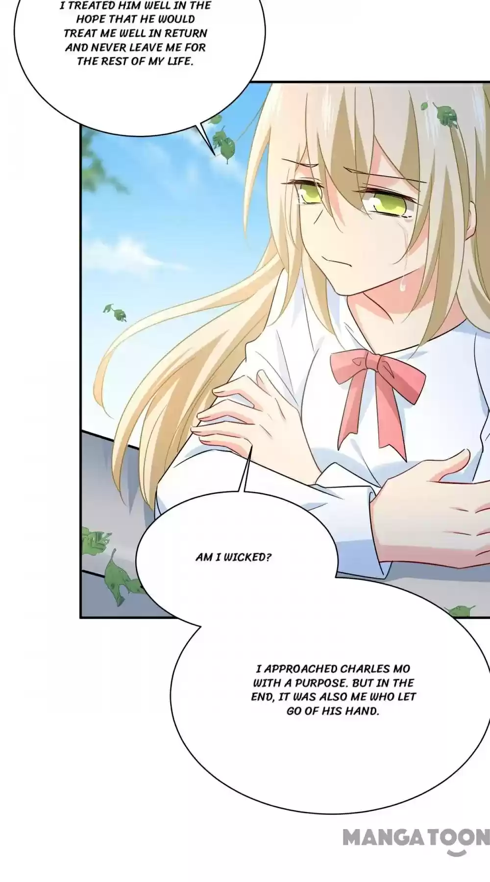 Ceo Above, Me Below Chapter 395