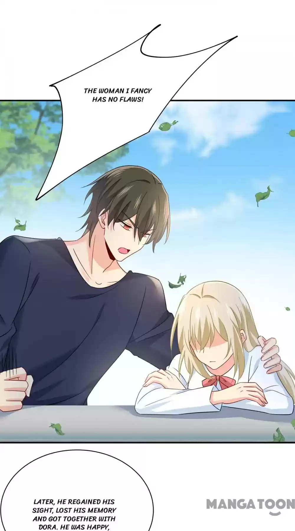 Ceo Above, Me Below Chapter 395