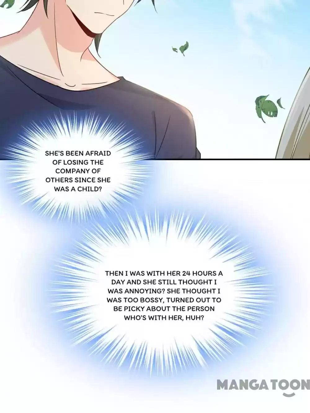 Ceo Above, Me Below Chapter 395