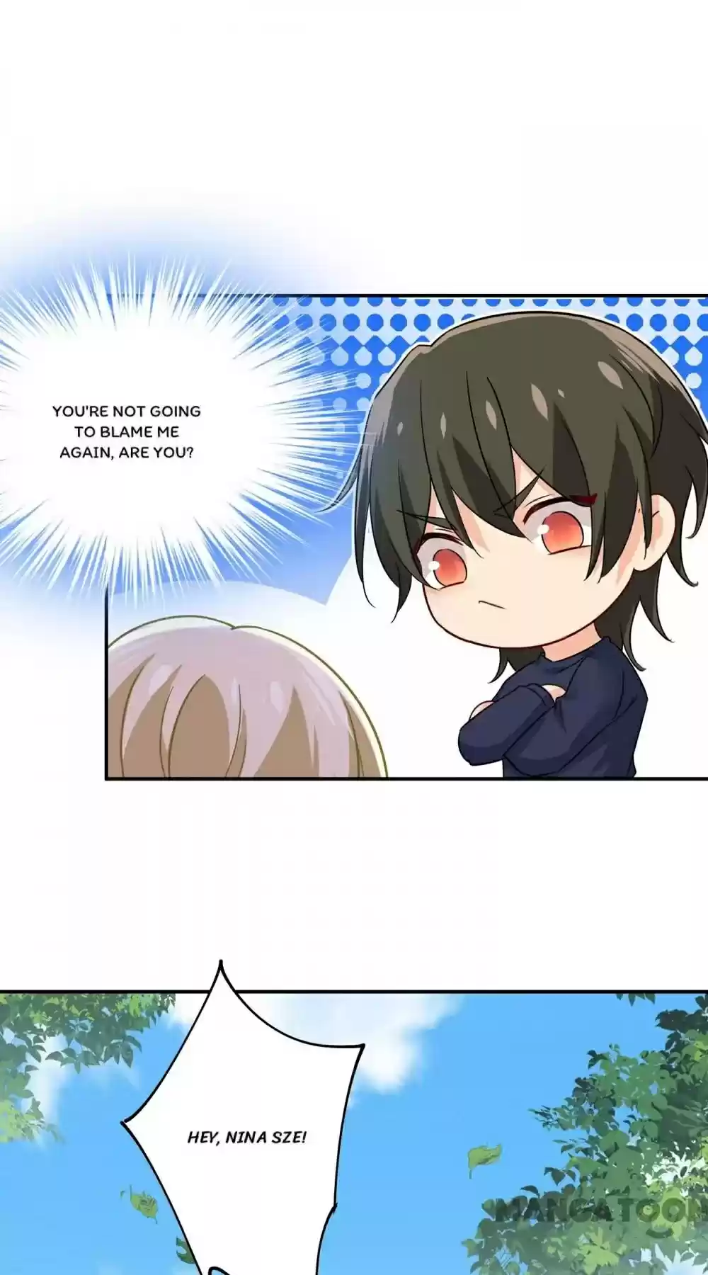 Ceo Above, Me Below Chapter 395