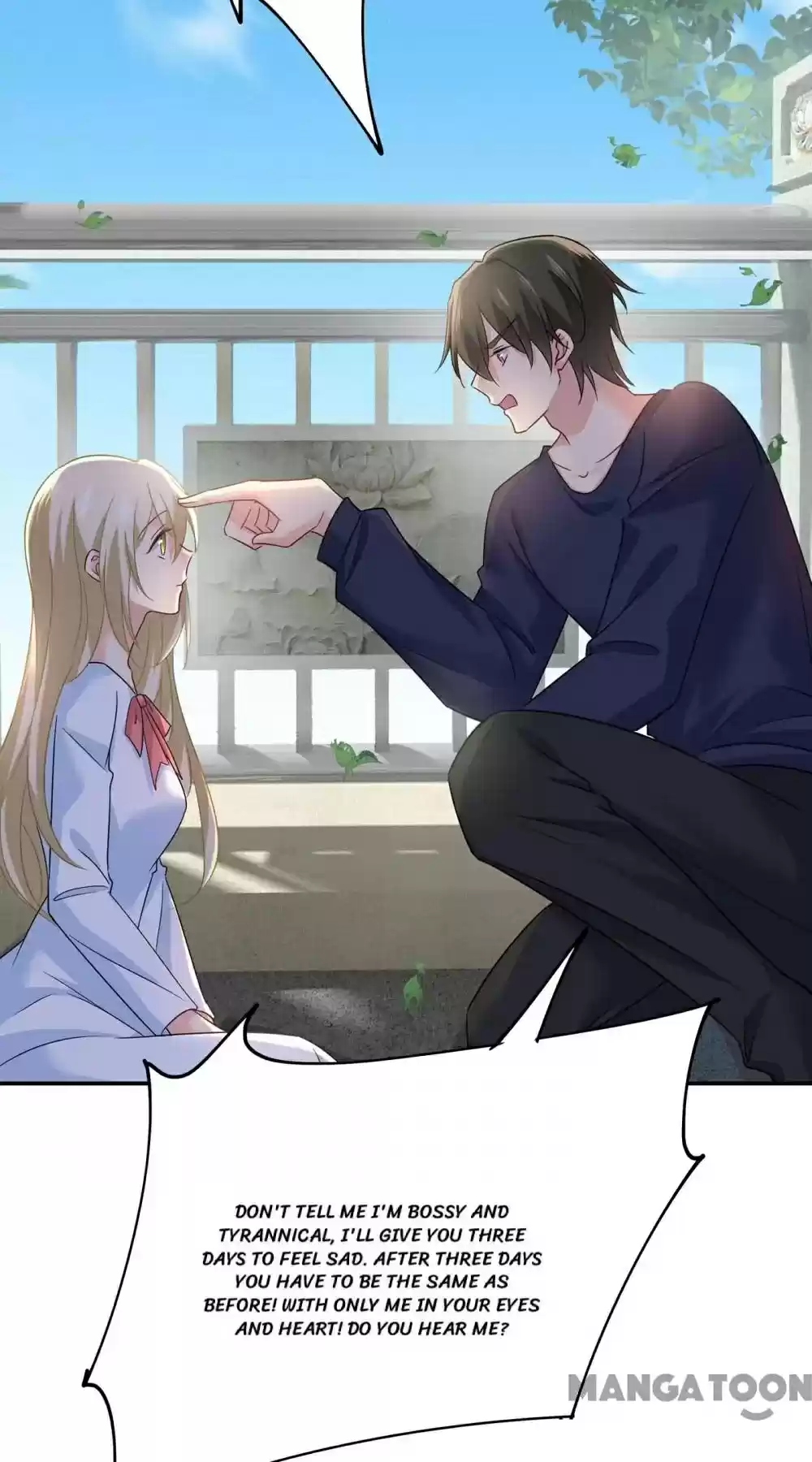 Ceo Above, Me Below Chapter 395