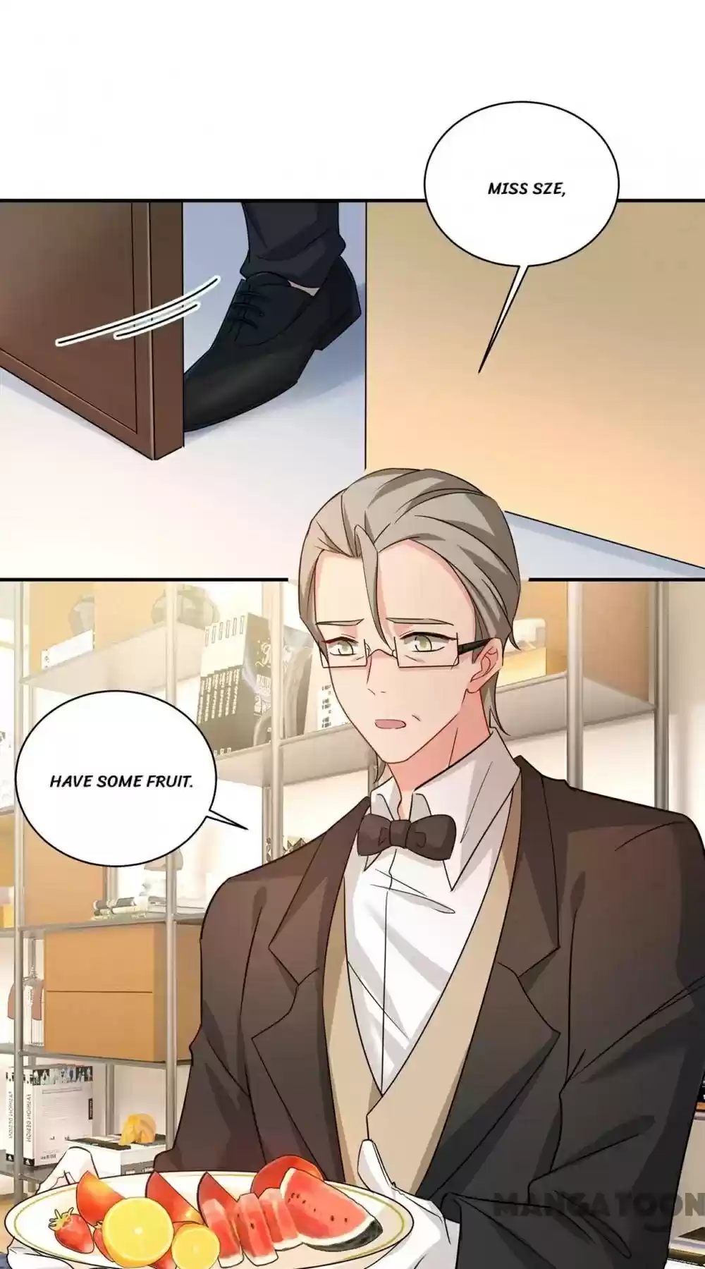 Ceo Above, Me Below Chapter 396