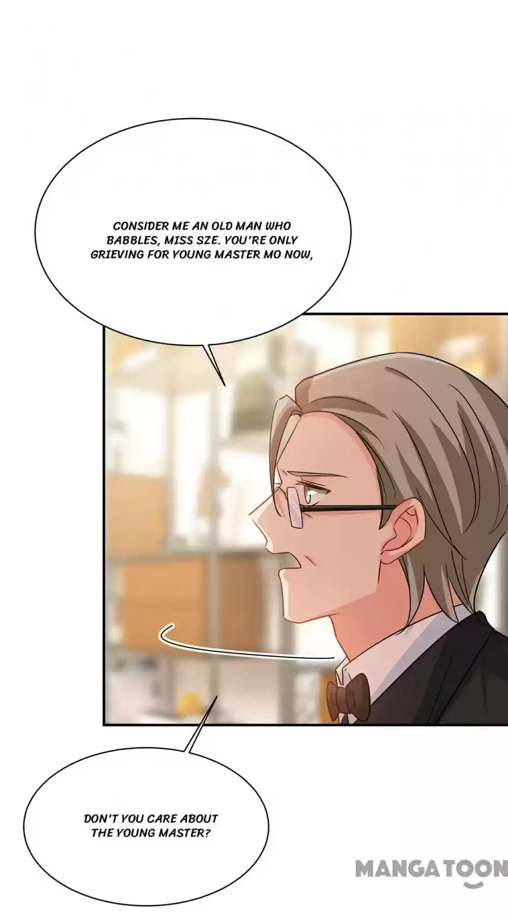 Ceo Above, Me Below Chapter 396