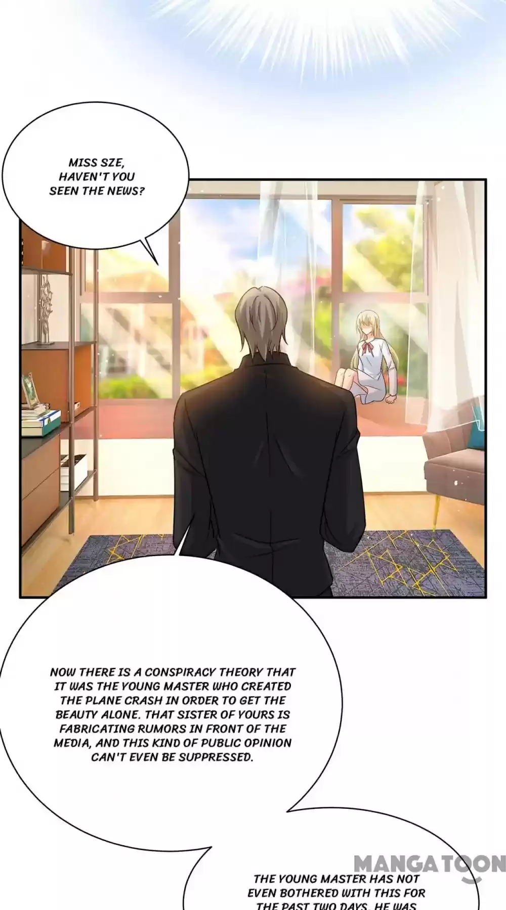 Ceo Above, Me Below Chapter 396