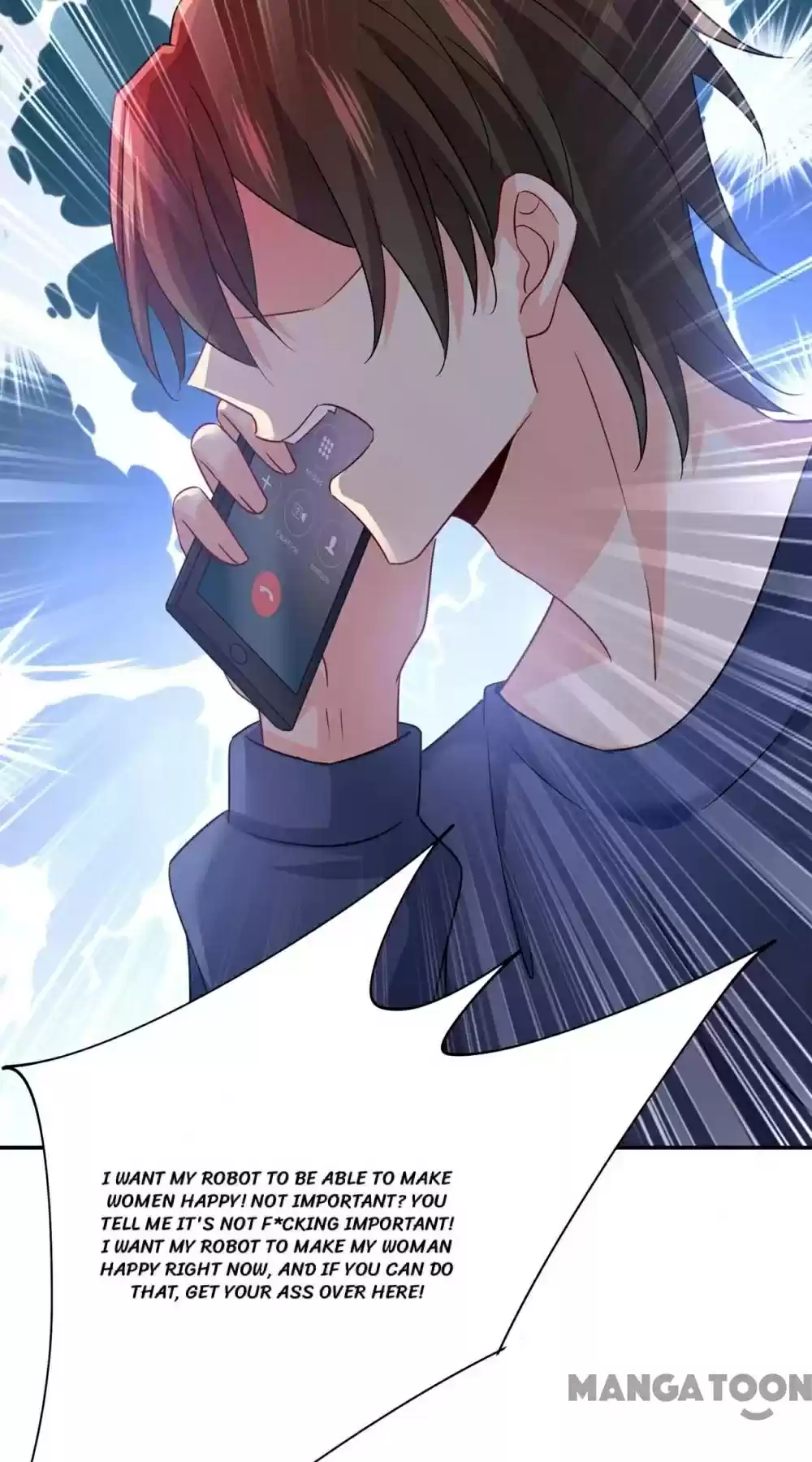 Ceo Above, Me Below Chapter 396