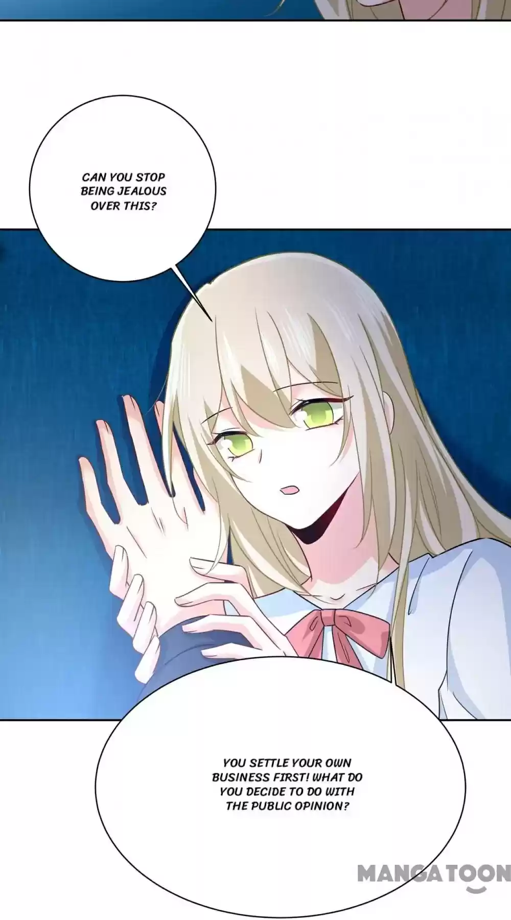 Ceo Above, Me Below Chapter 397