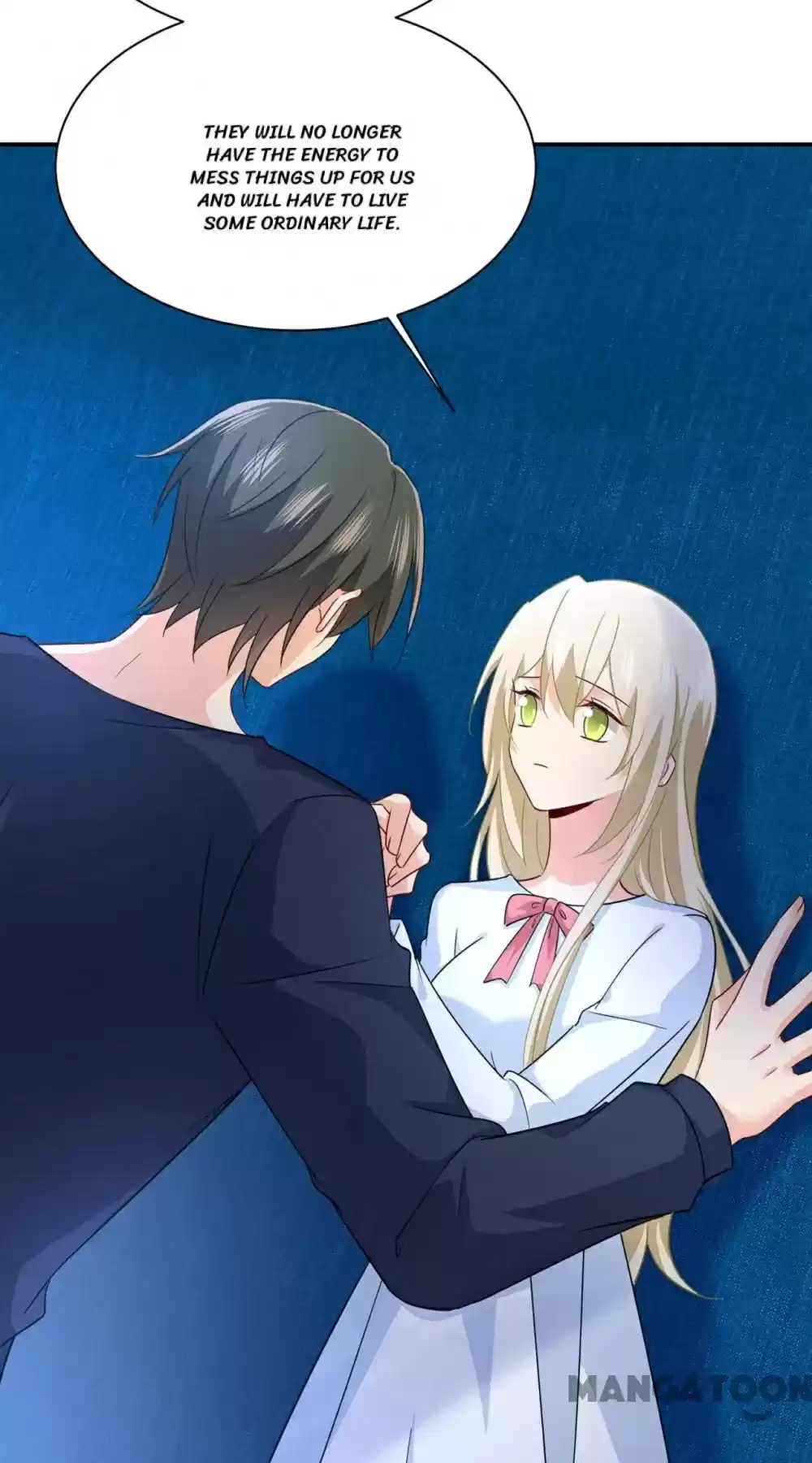 Ceo Above, Me Below Chapter 397