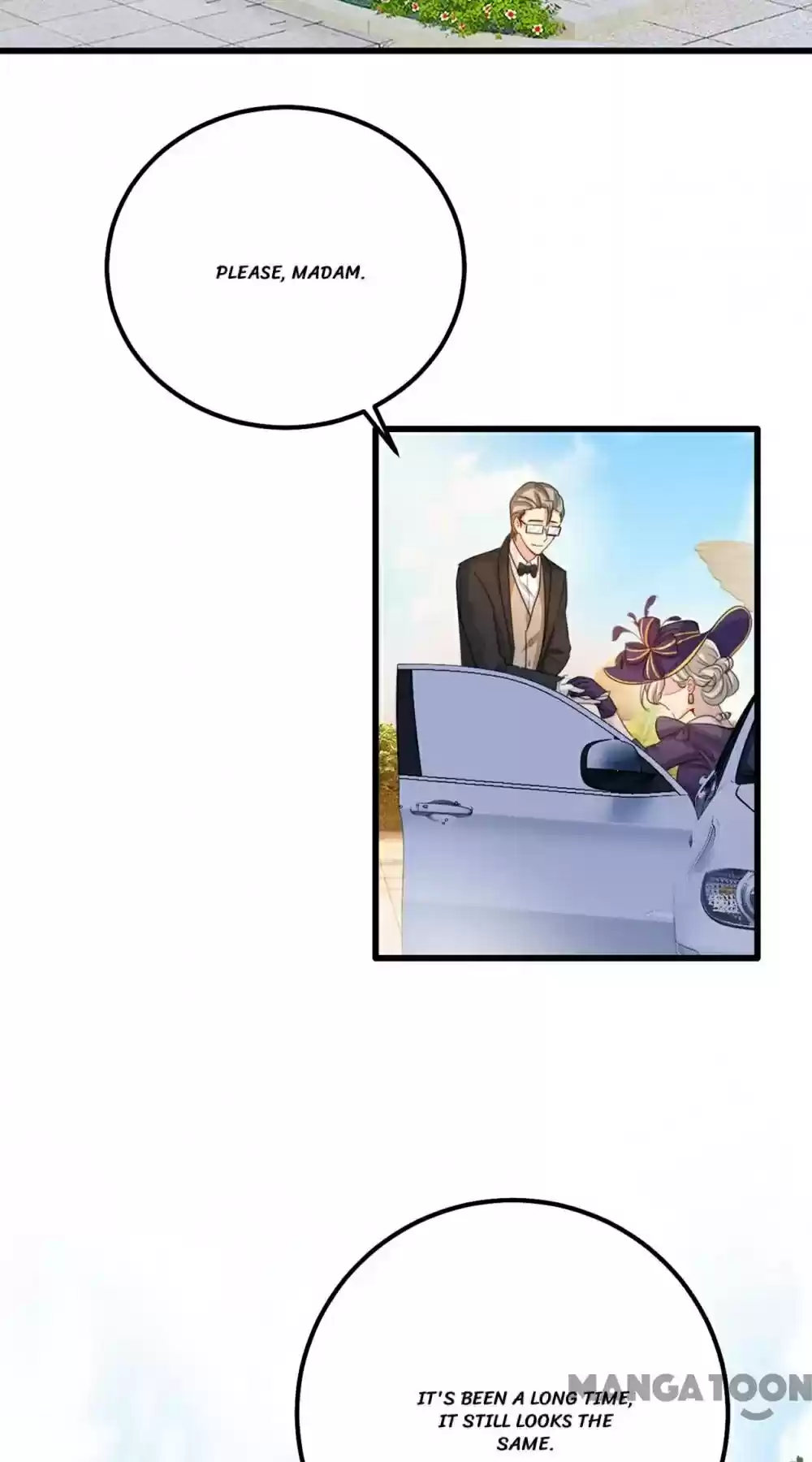 Ceo Above, Me Below Chapter 398