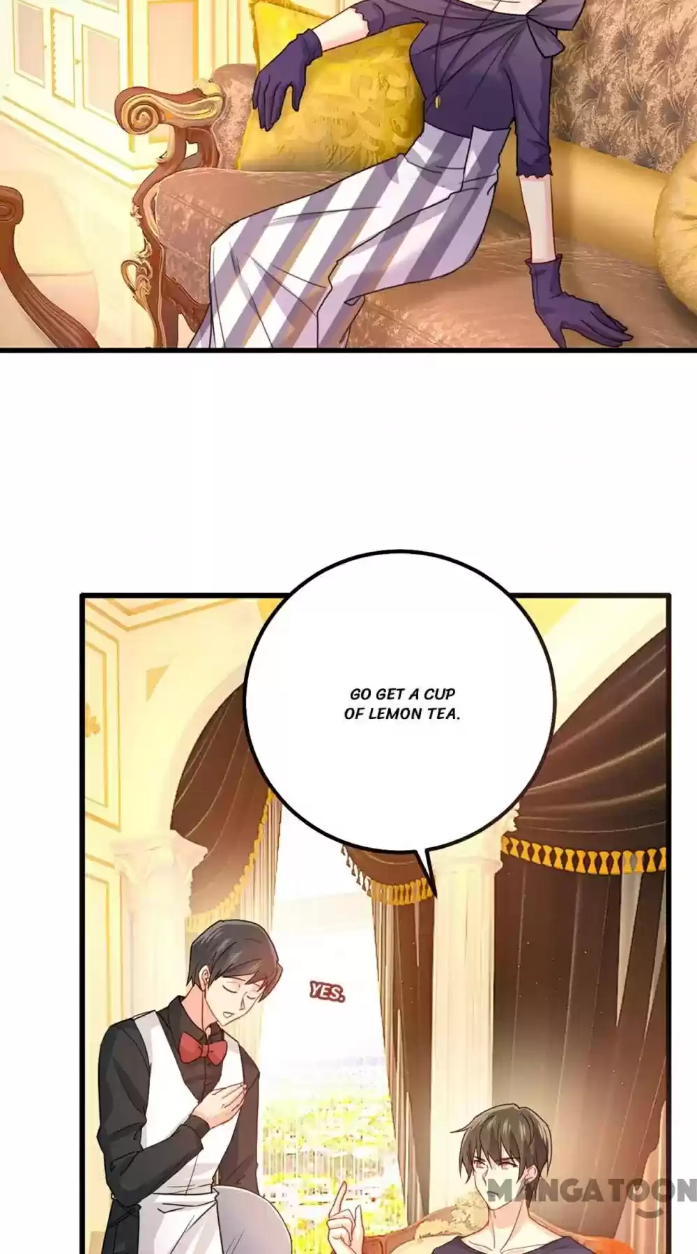 Ceo Above, Me Below Chapter 398