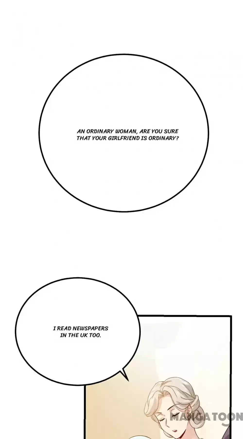 Ceo Above, Me Below Chapter 398