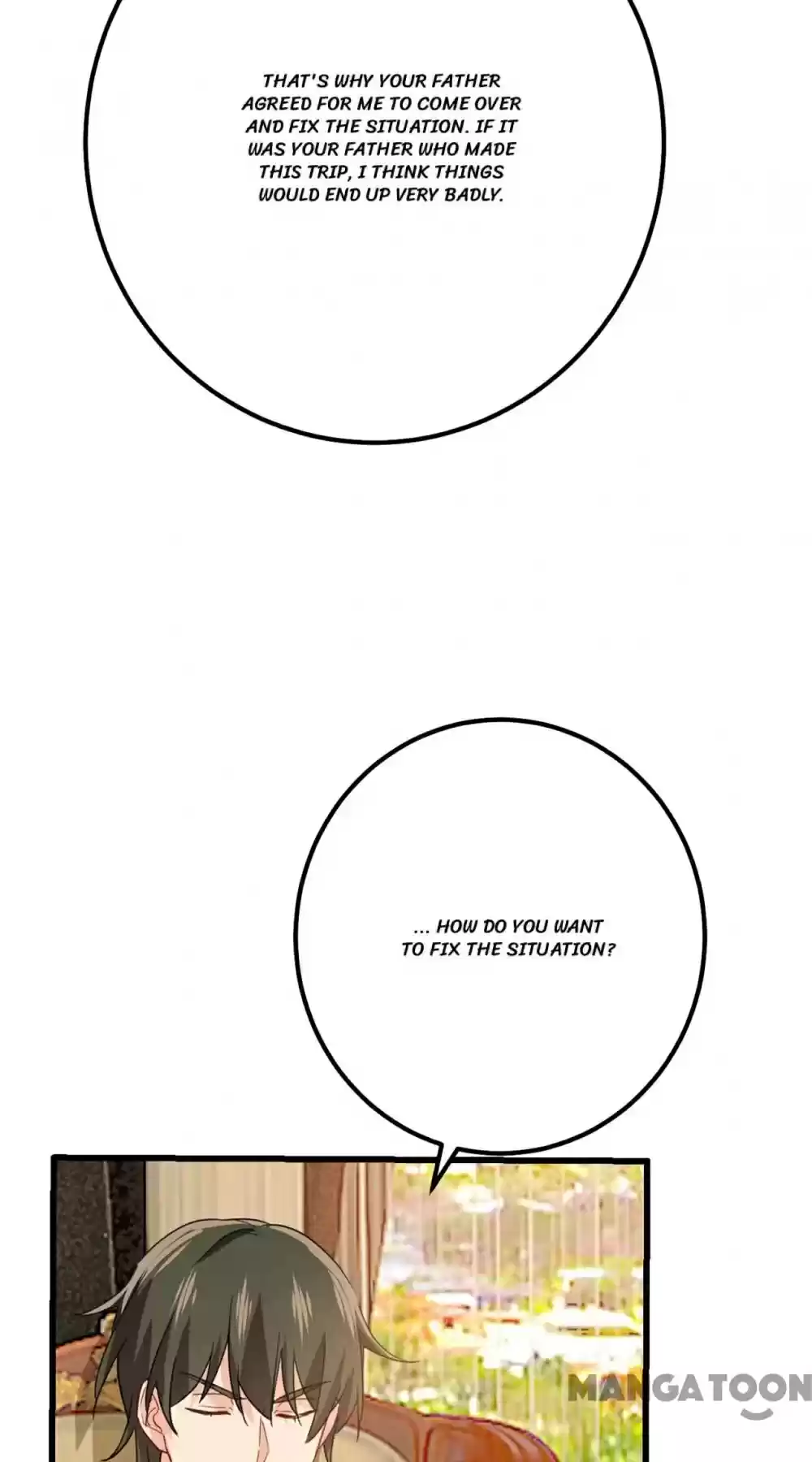 Ceo Above, Me Below Chapter 398