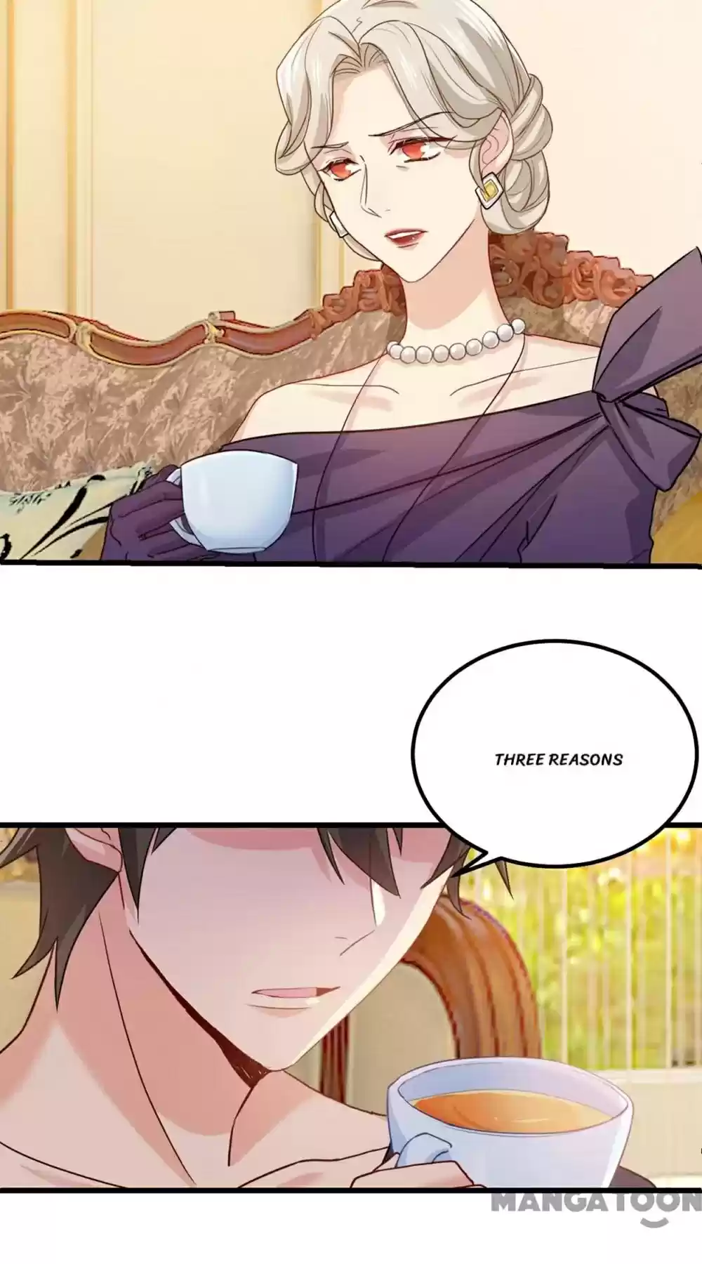 Ceo Above, Me Below Chapter 398