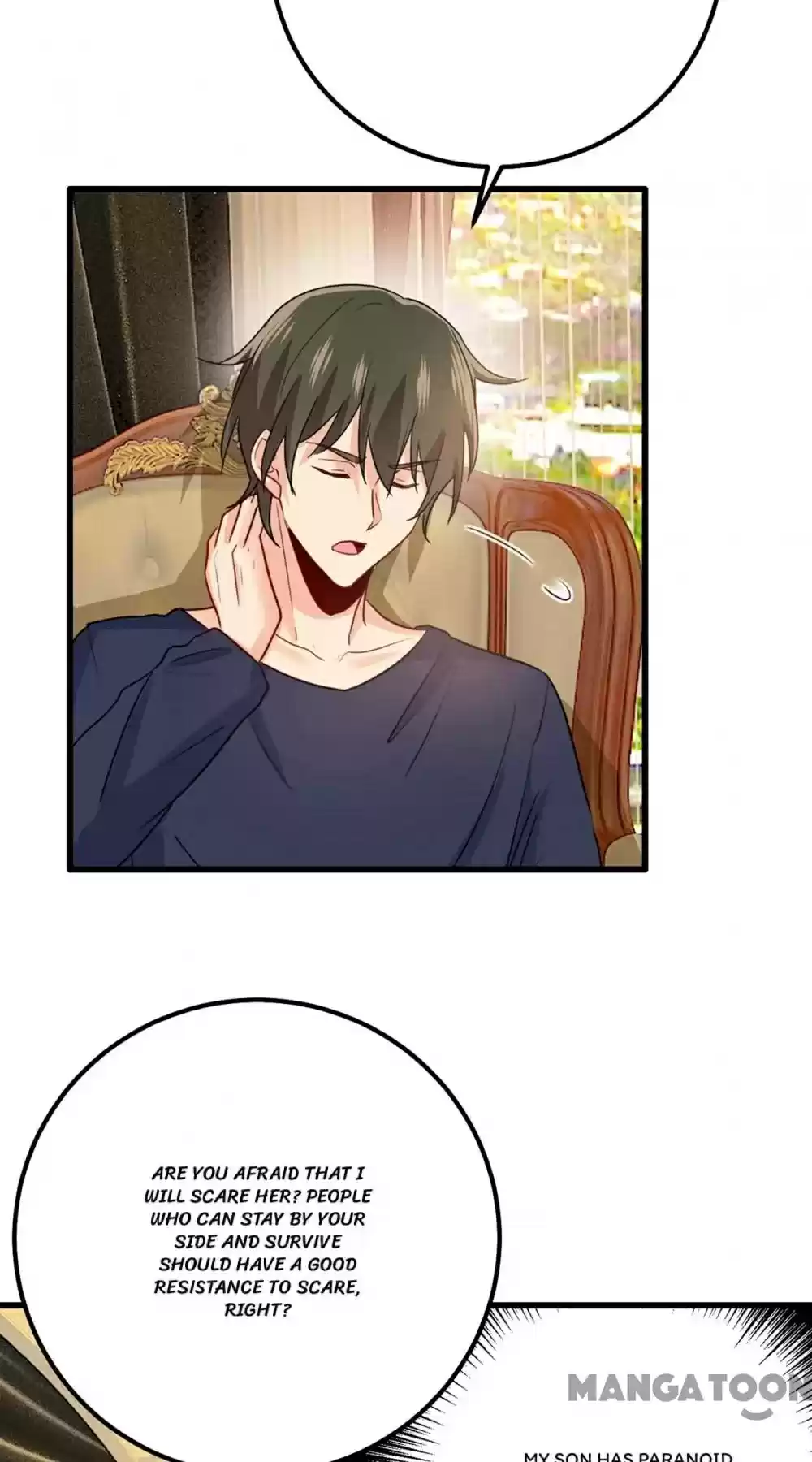 Ceo Above, Me Below Chapter 399