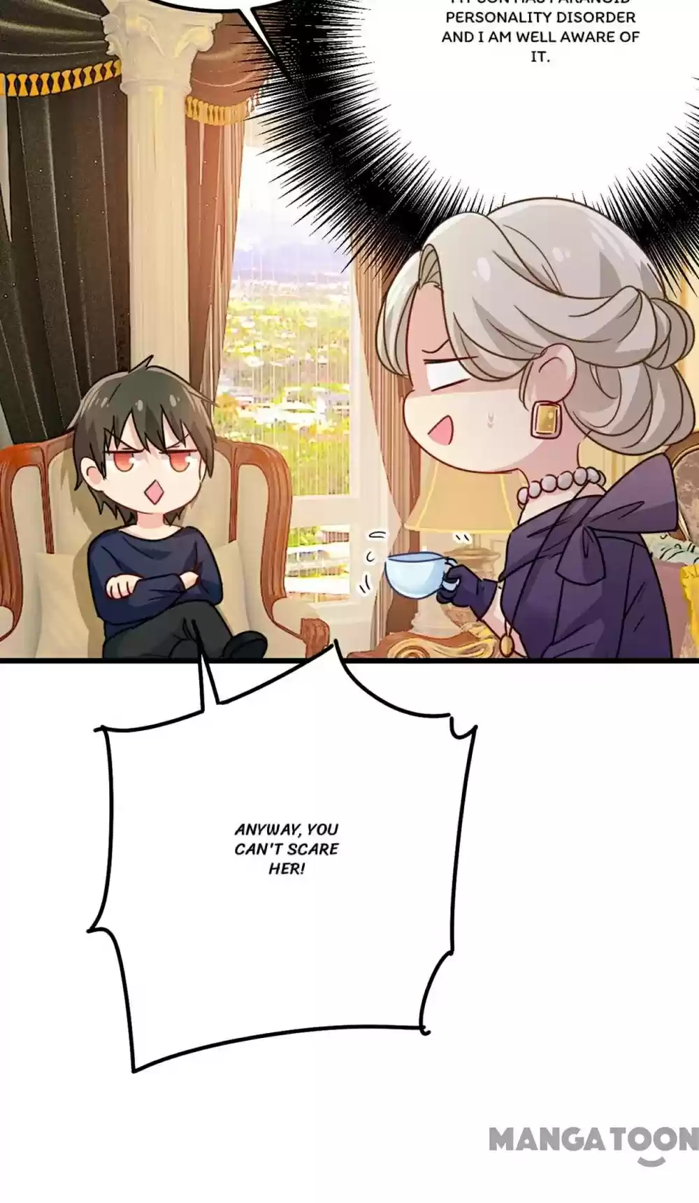 Ceo Above, Me Below Chapter 399