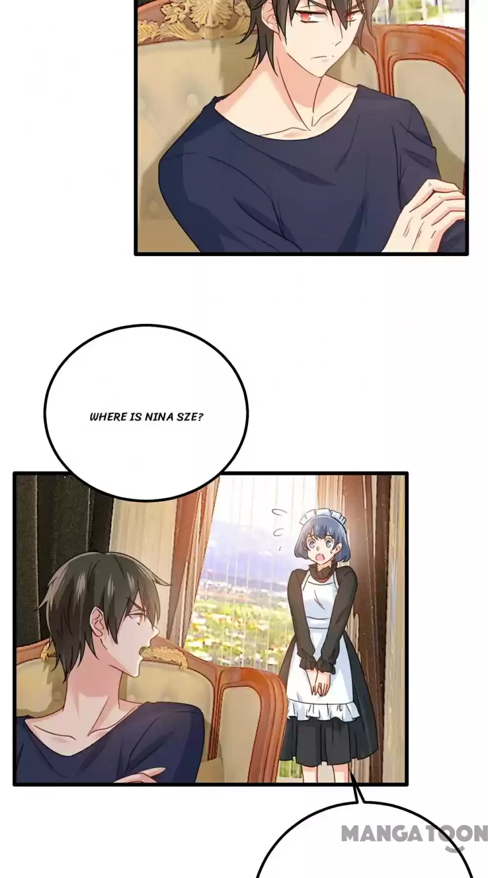 Ceo Above, Me Below Chapter 399