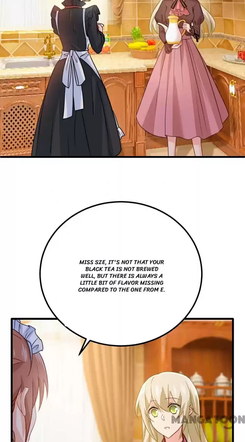 Ceo Above, Me Below Chapter 399