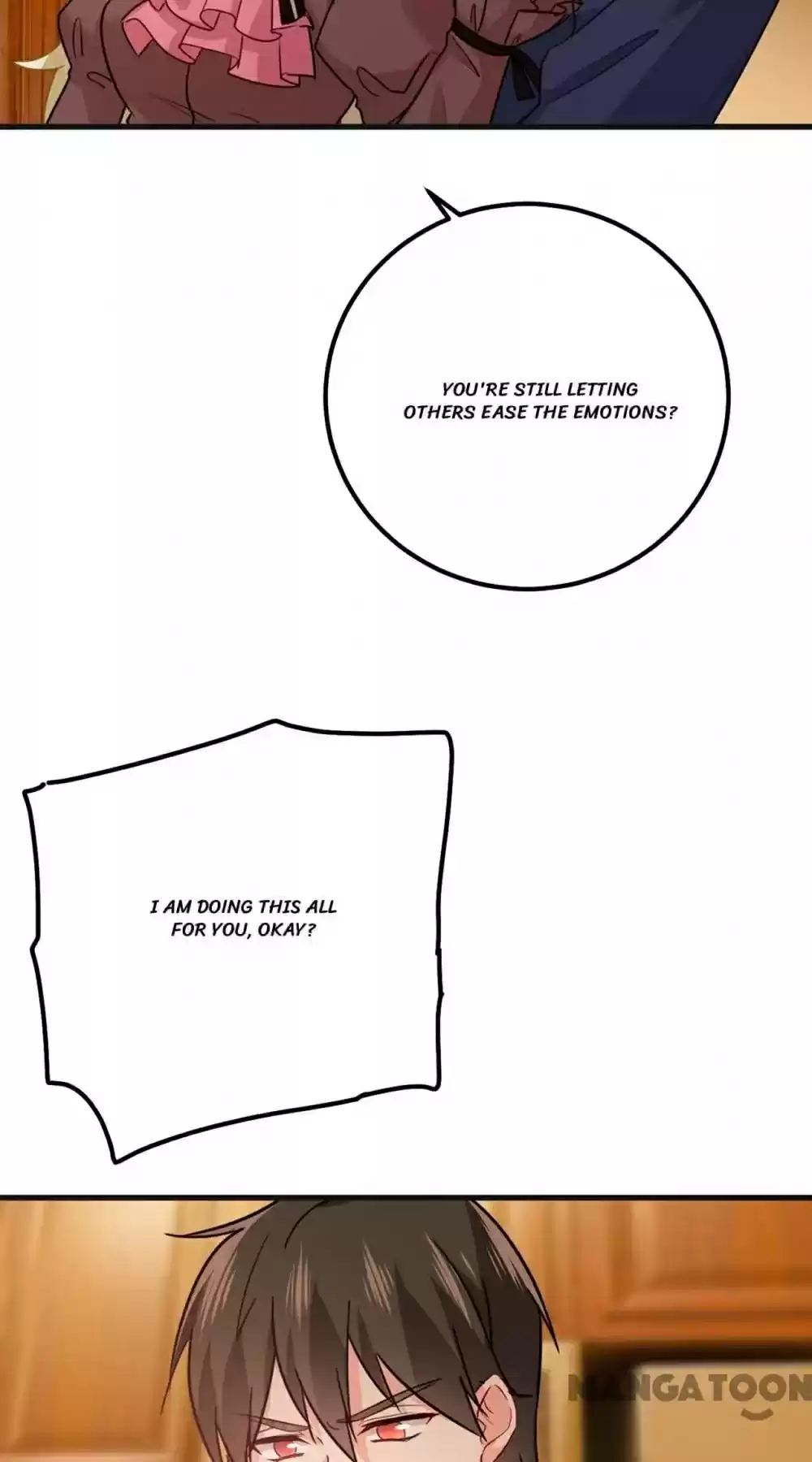 Ceo Above, Me Below Chapter 399