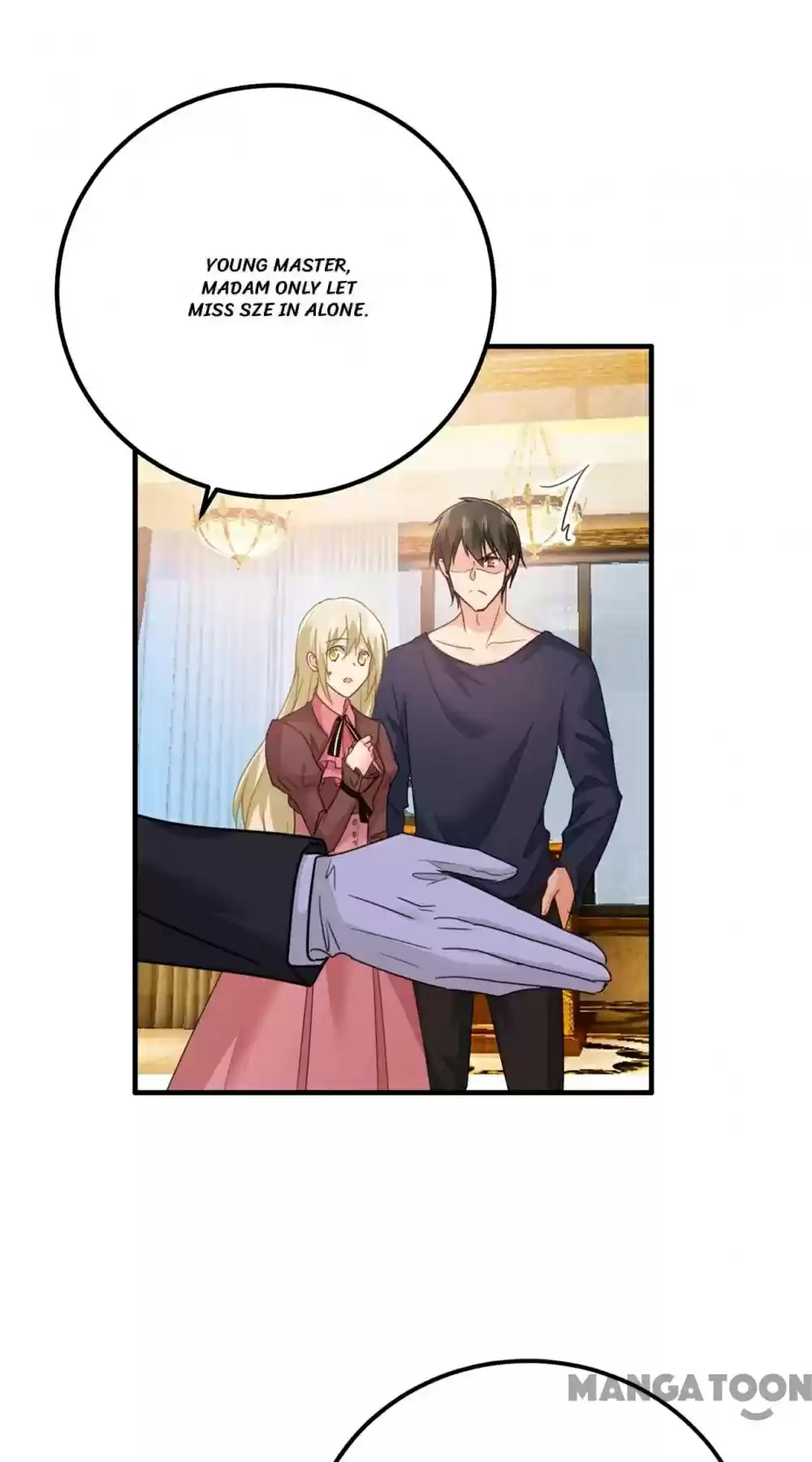 Ceo Above, Me Below Chapter 399