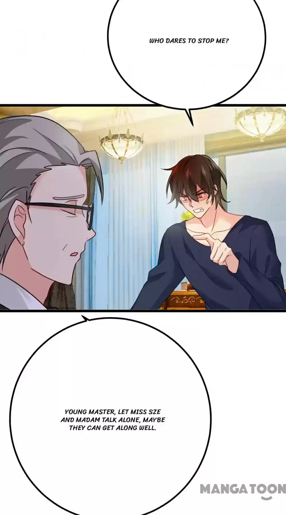 Ceo Above, Me Below Chapter 399