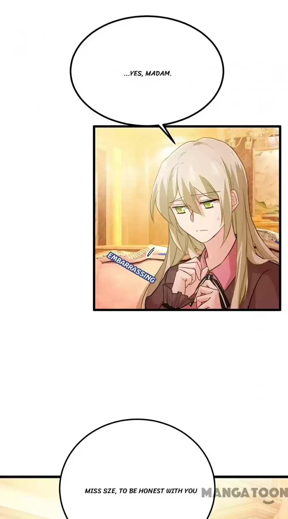 Ceo Above, Me Below Chapter 400