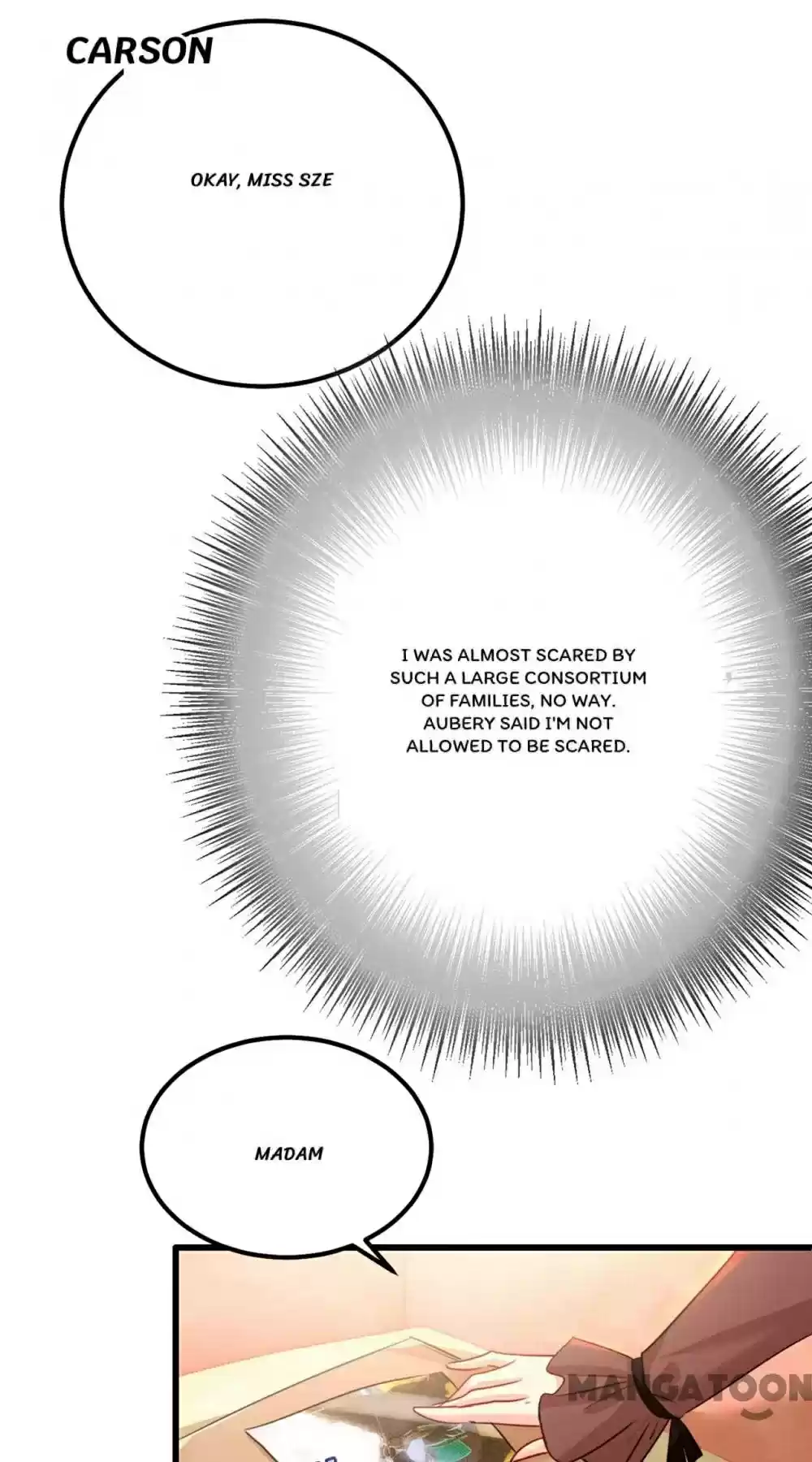 Ceo Above, Me Below Chapter 401