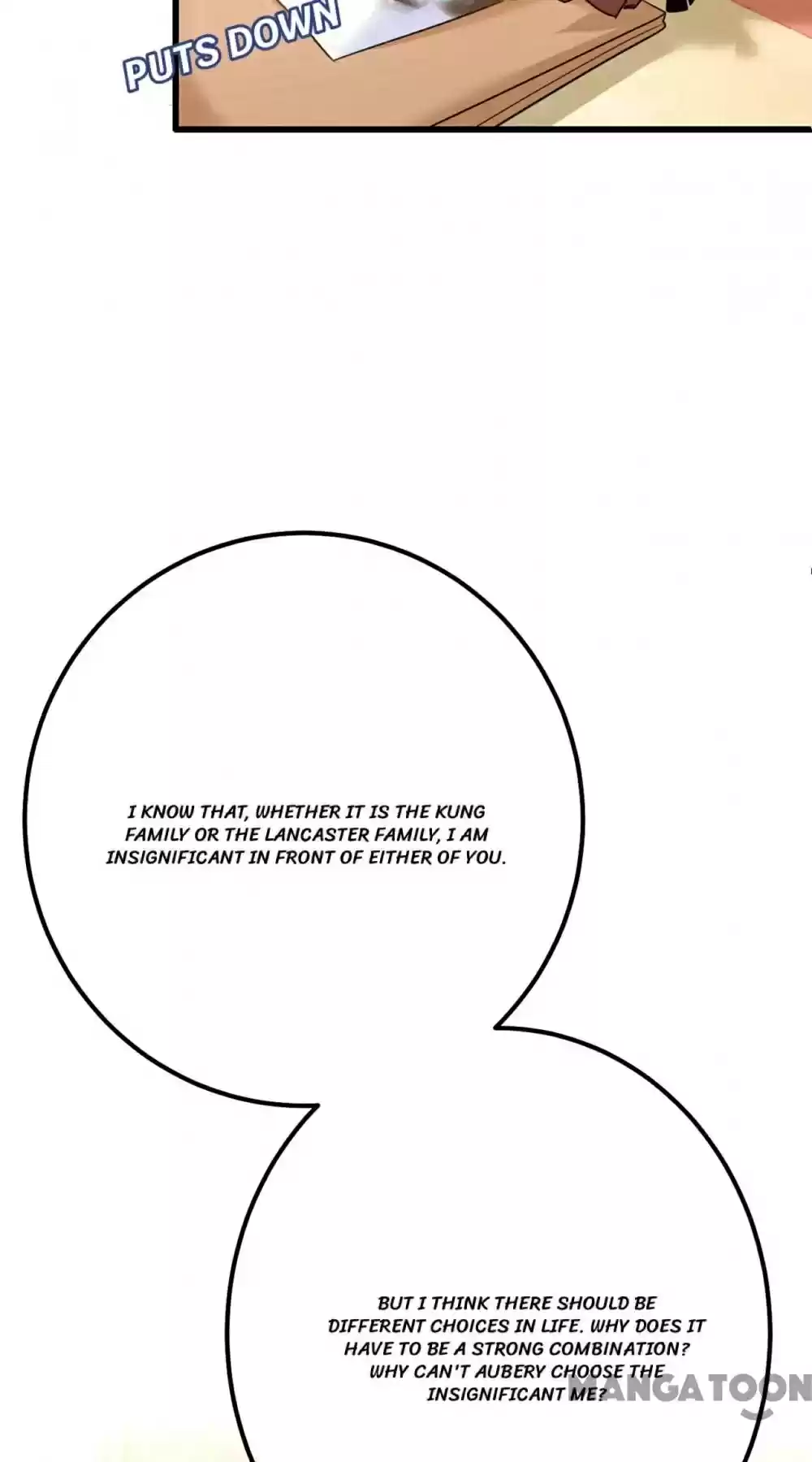 Ceo Above, Me Below Chapter 401