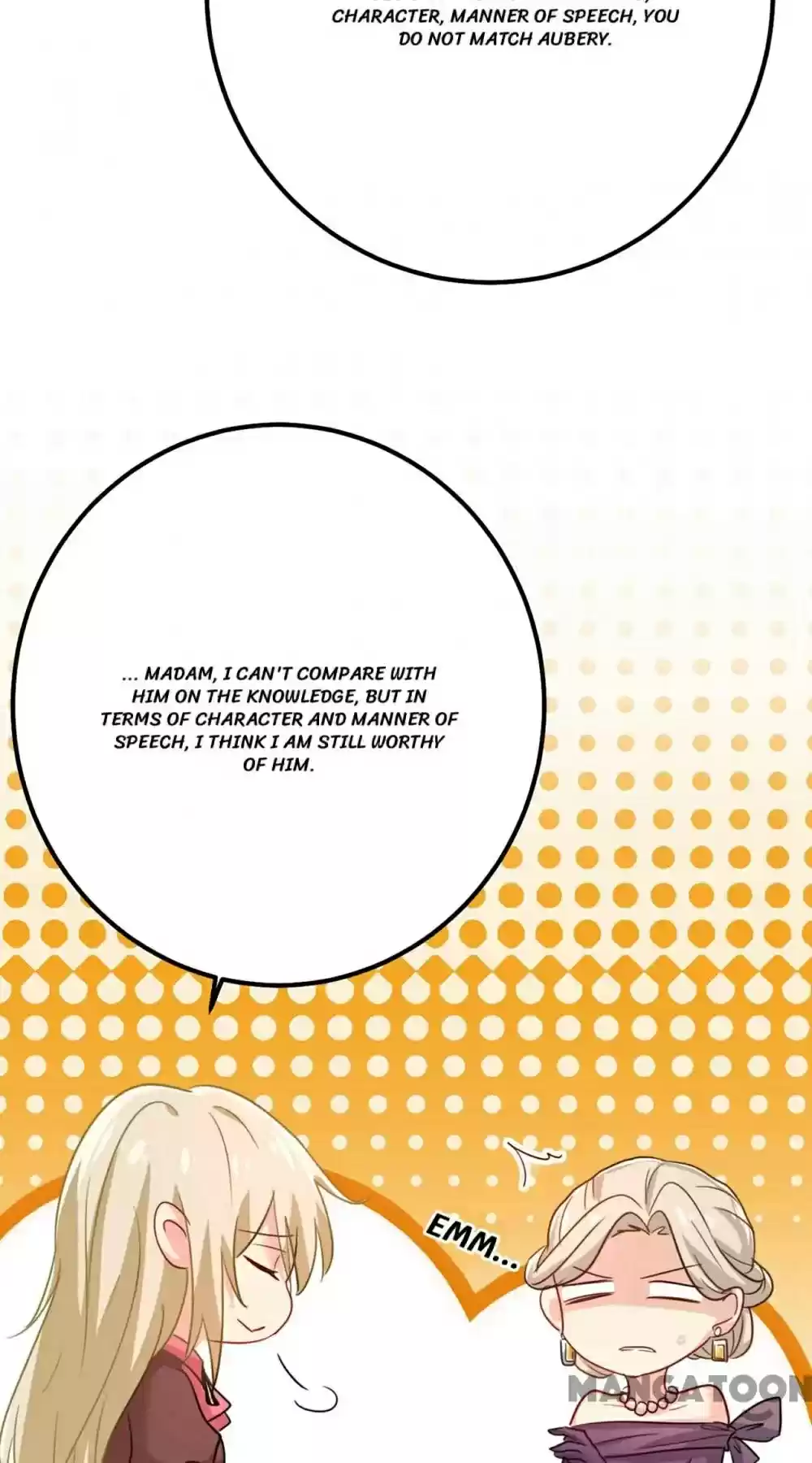 Ceo Above, Me Below Chapter 401