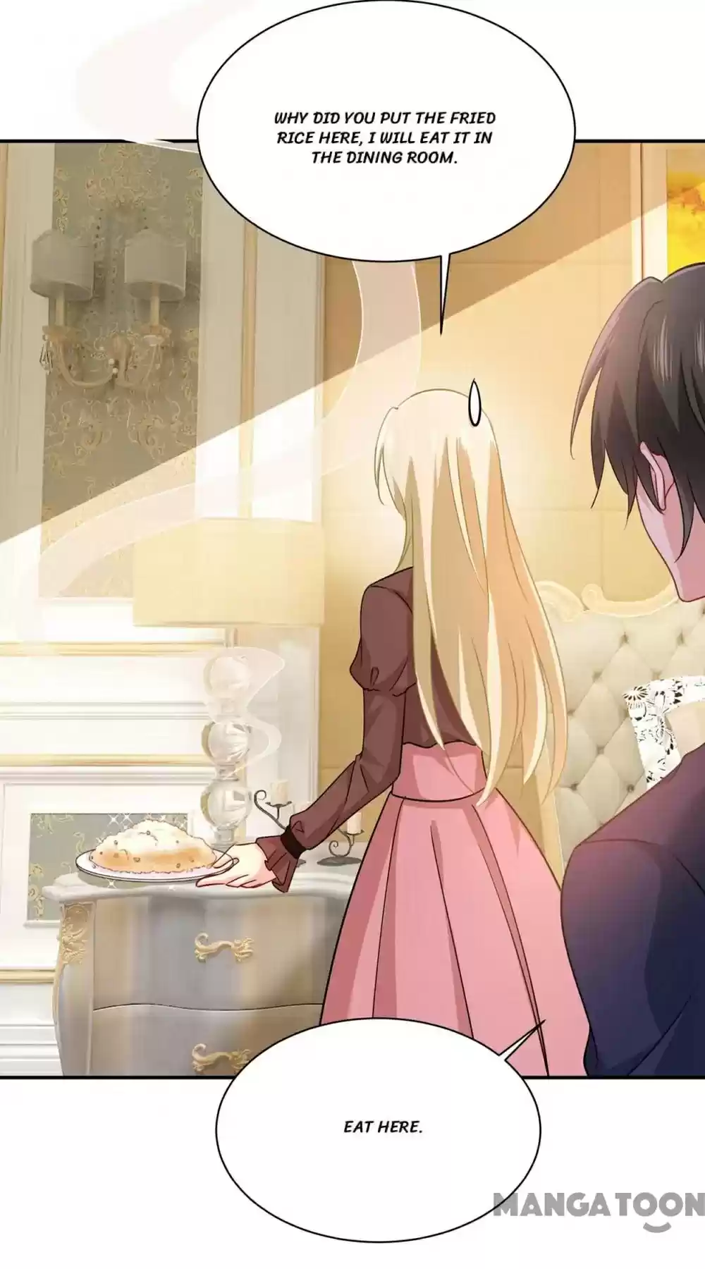 Ceo Above, Me Below Chapter 401