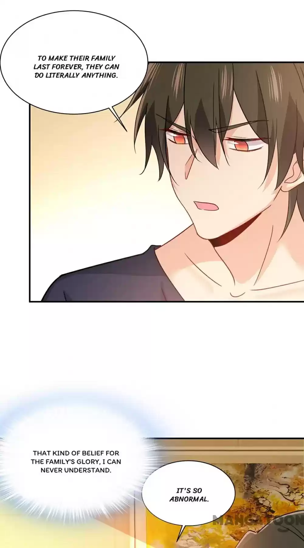 Ceo Above, Me Below Chapter 402