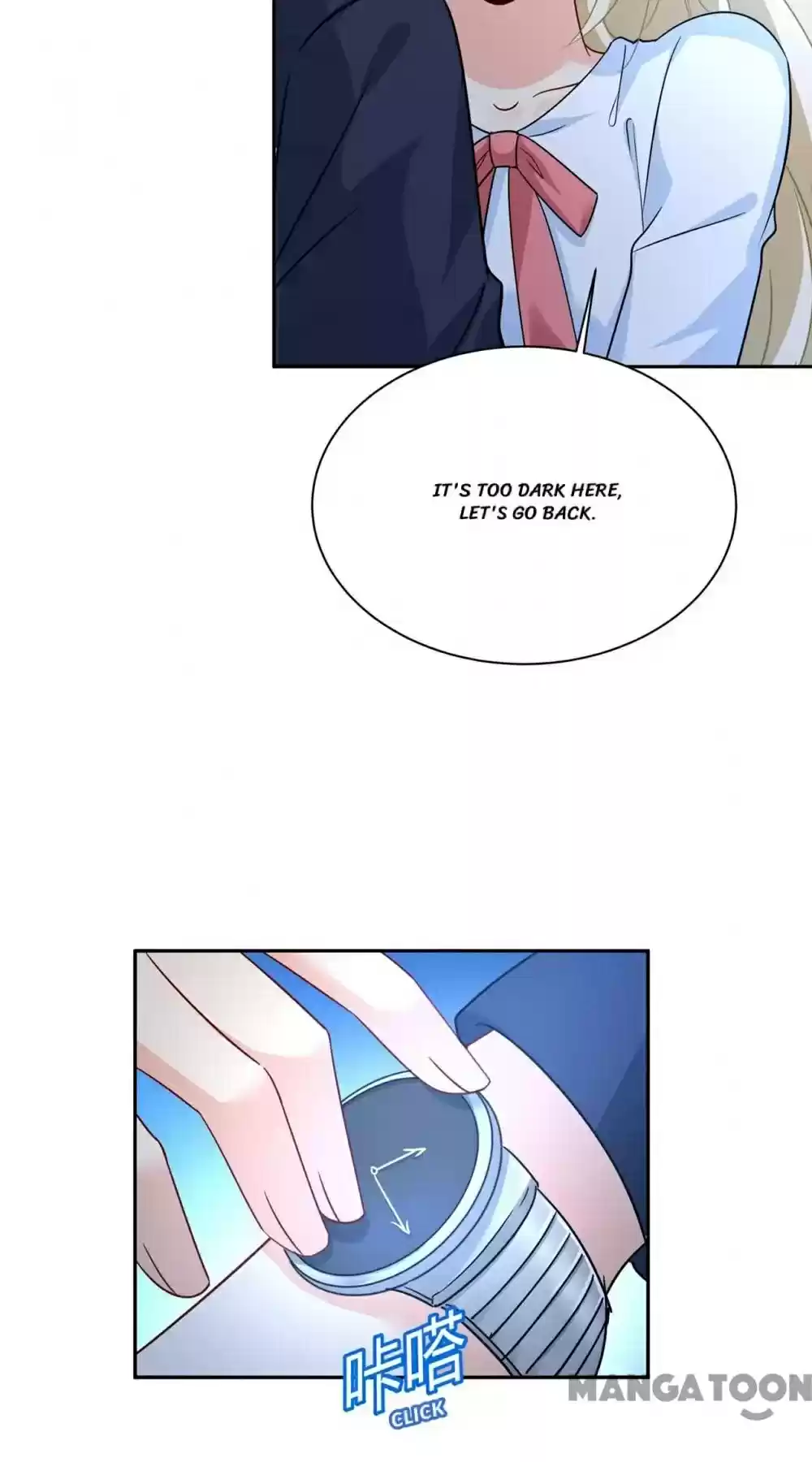 Ceo Above, Me Below Chapter 403