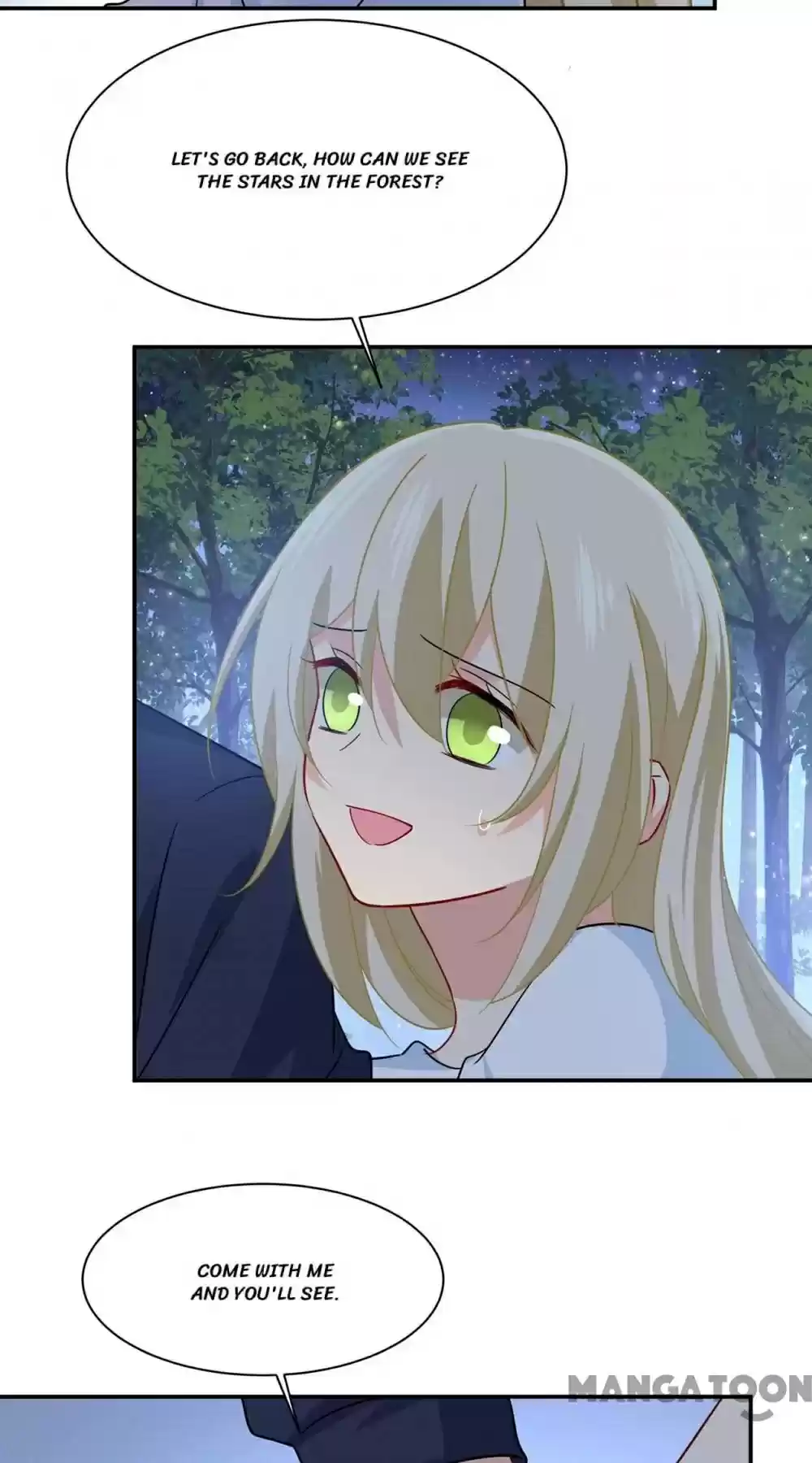 Ceo Above, Me Below Chapter 403