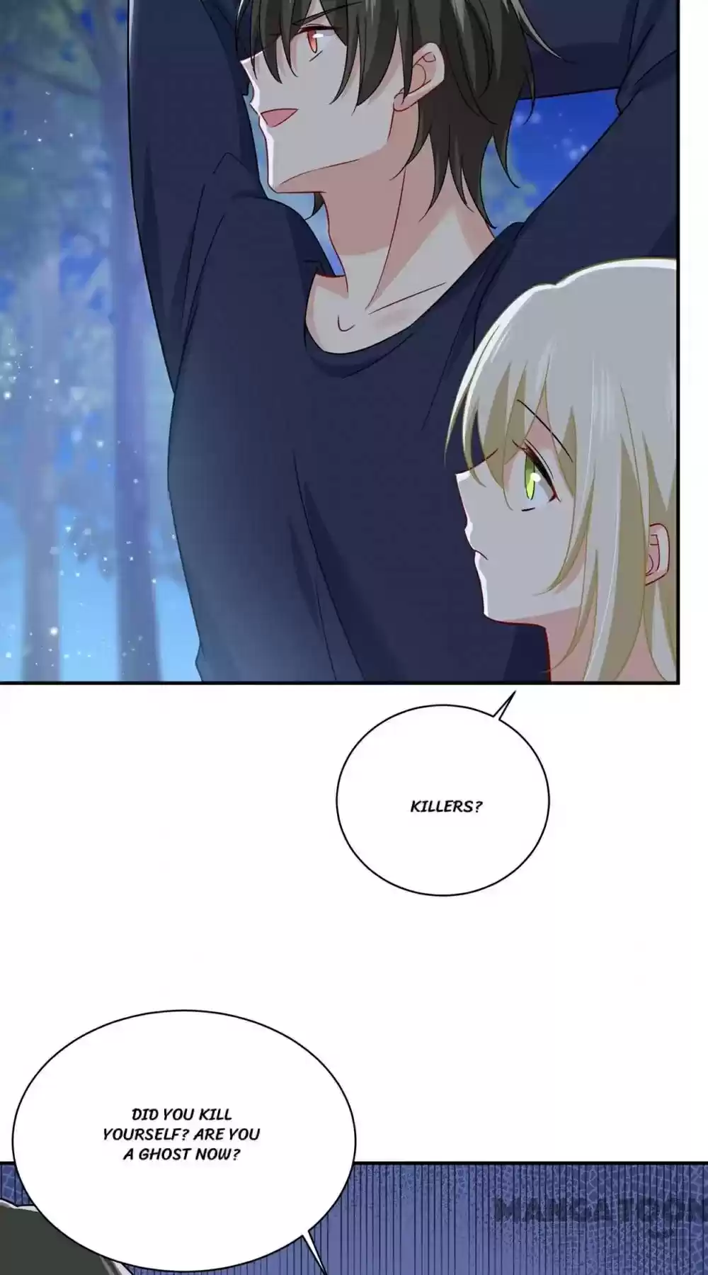 Ceo Above, Me Below Chapter 404